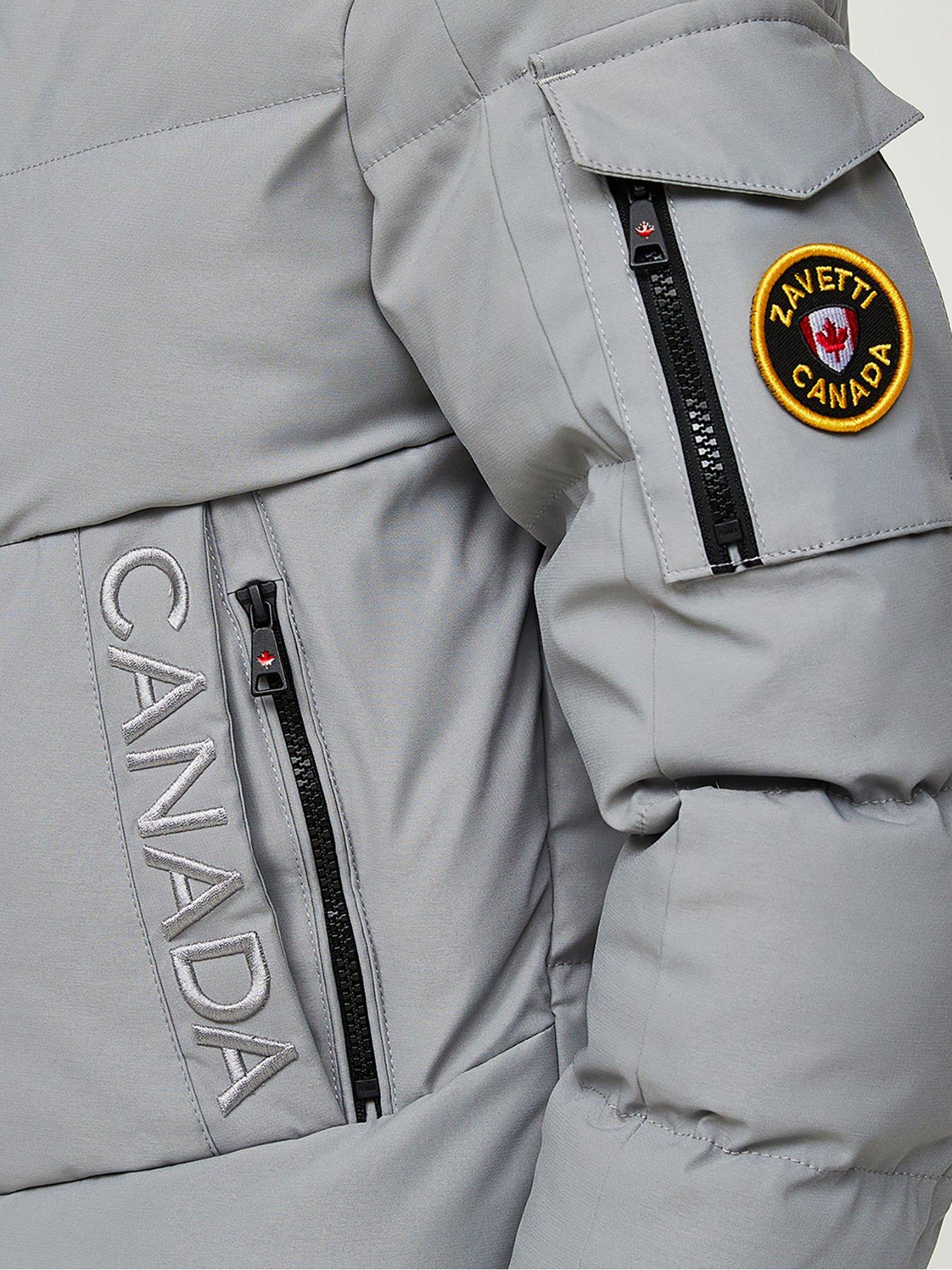 zavetti-canada-junior-paranetti-bomber-jacket-greydetail