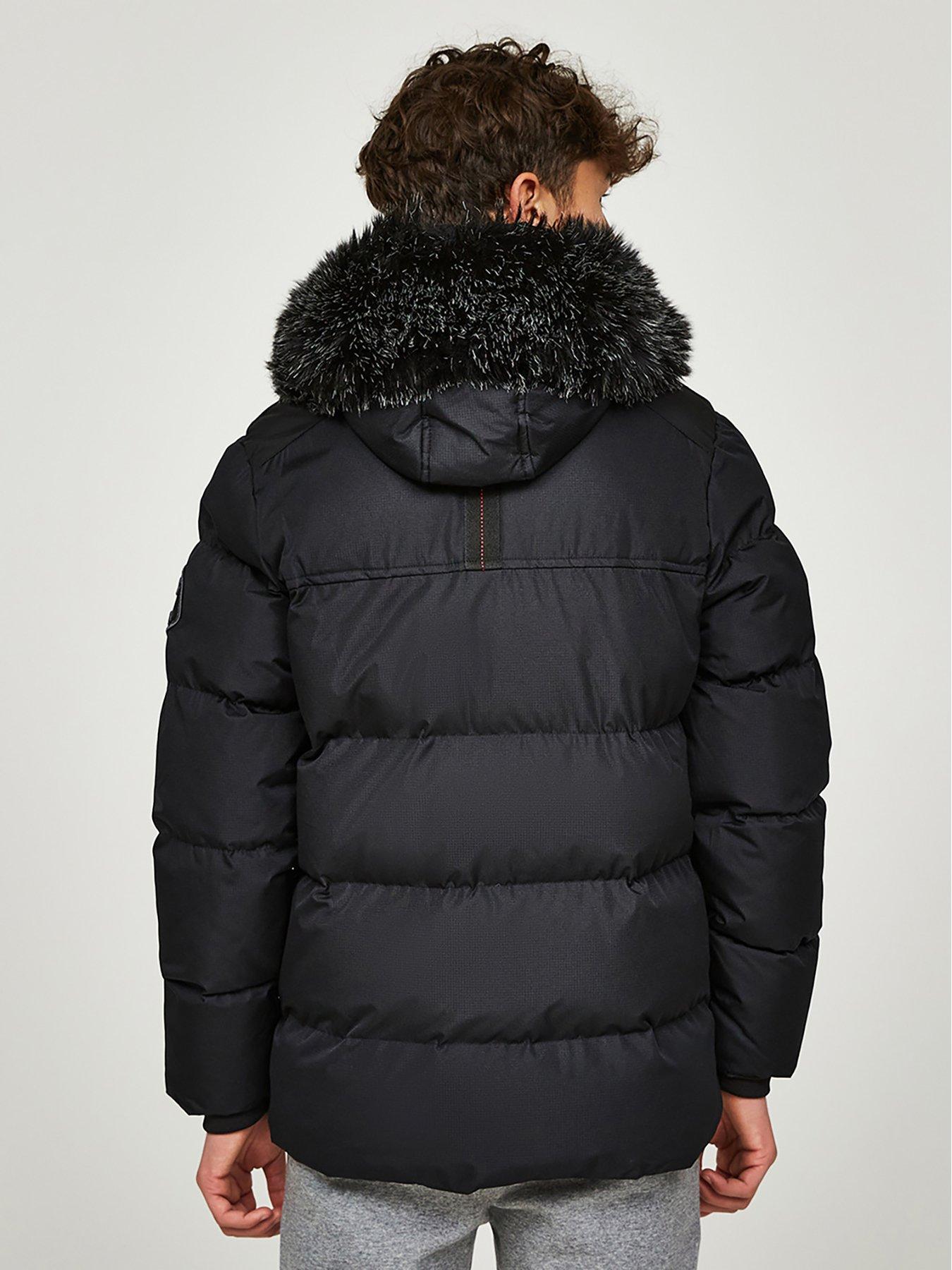 zavetti-canada-junior-valdetto-puffer-parka-jacket-blackstillFront