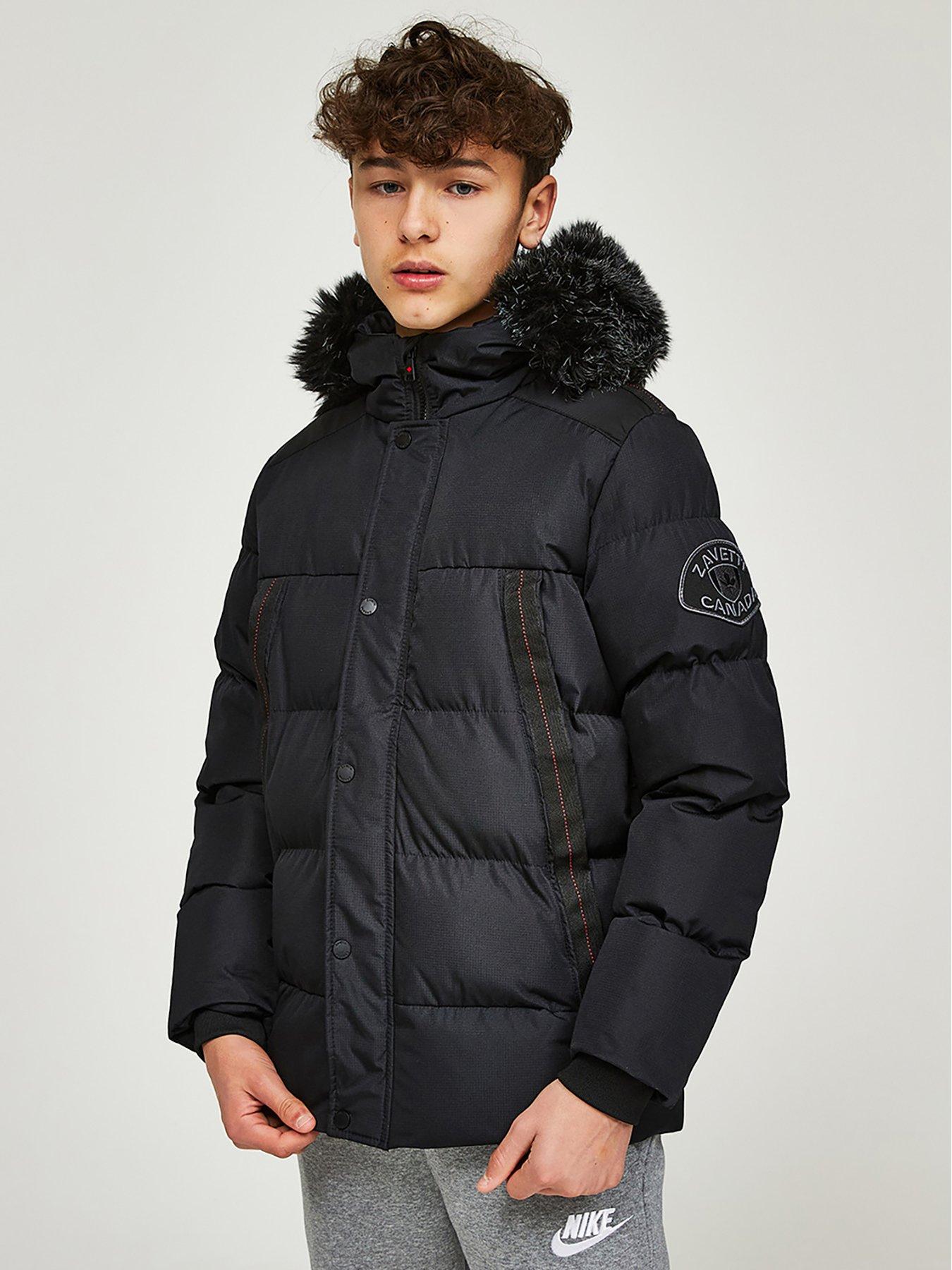 zavetti-canada-junior-valdetto-puffer-parka-jacket-blackoutfit