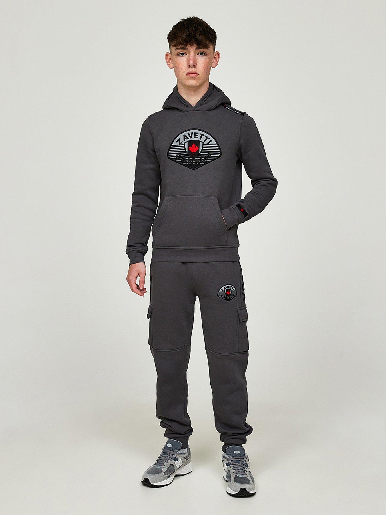 zavetti-canada-zavetti-junior-boys-botticini-reflective-over-the-head-hoodie-dark-greyback