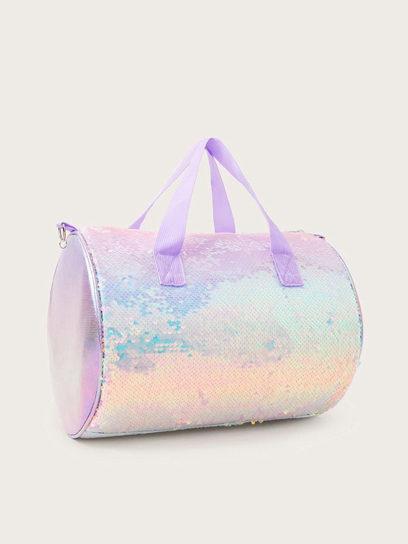 Image 2 of 3 of Monsoon Girls Sleepover Sequin Bag - Lilac