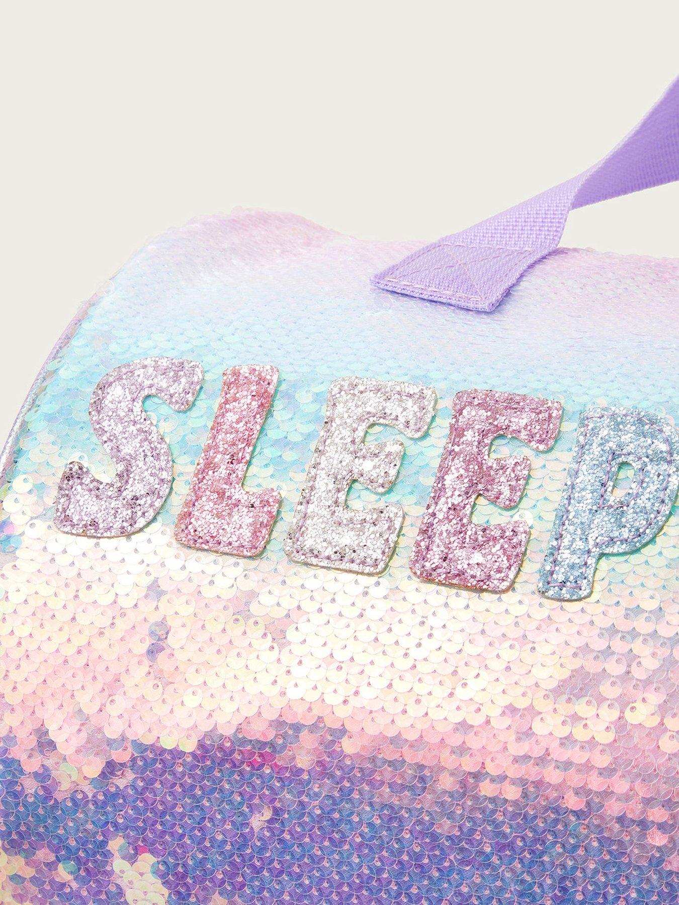 Image 3 of 3 of Monsoon Girls Sleepover Sequin Bag - Lilac
