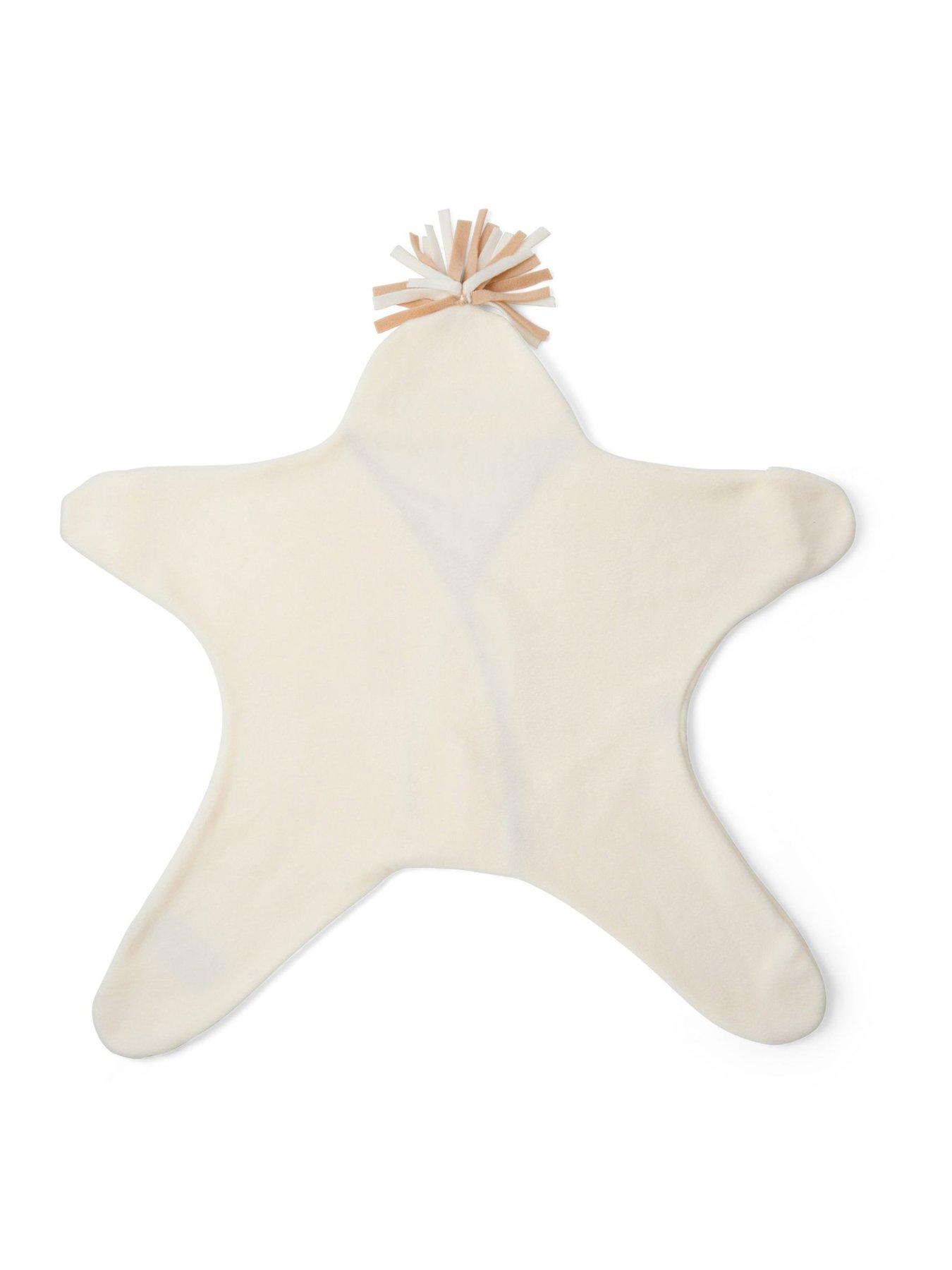 clair-de-lune-star-fleece-baby-wrap-2-pack-0-6-and-6-12-months-bundle--creamoutfit