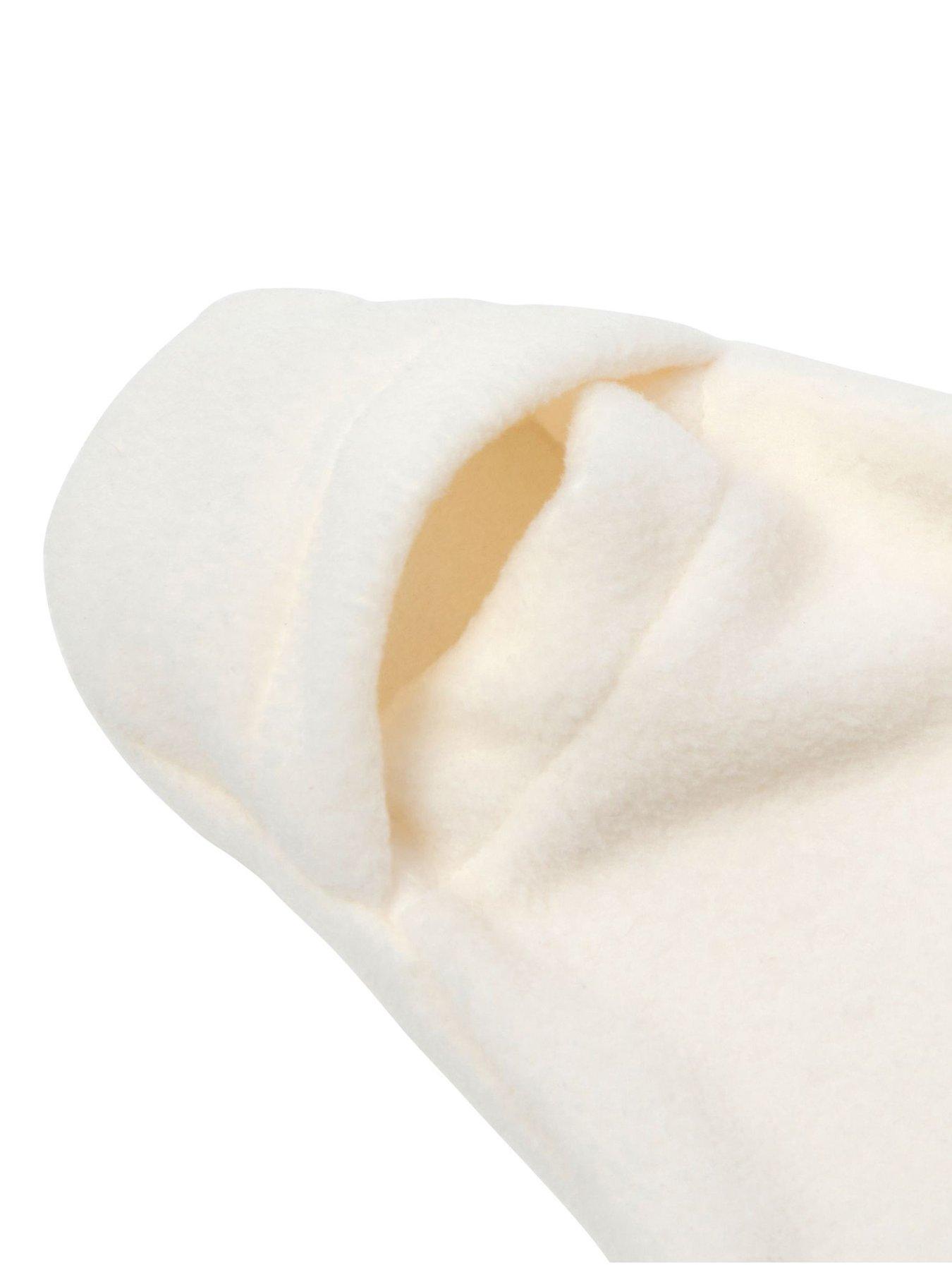 clair-de-lune-star-fleece-baby-wrap-2-pack-0-6-and-6-12-months-bundle--creamdetail