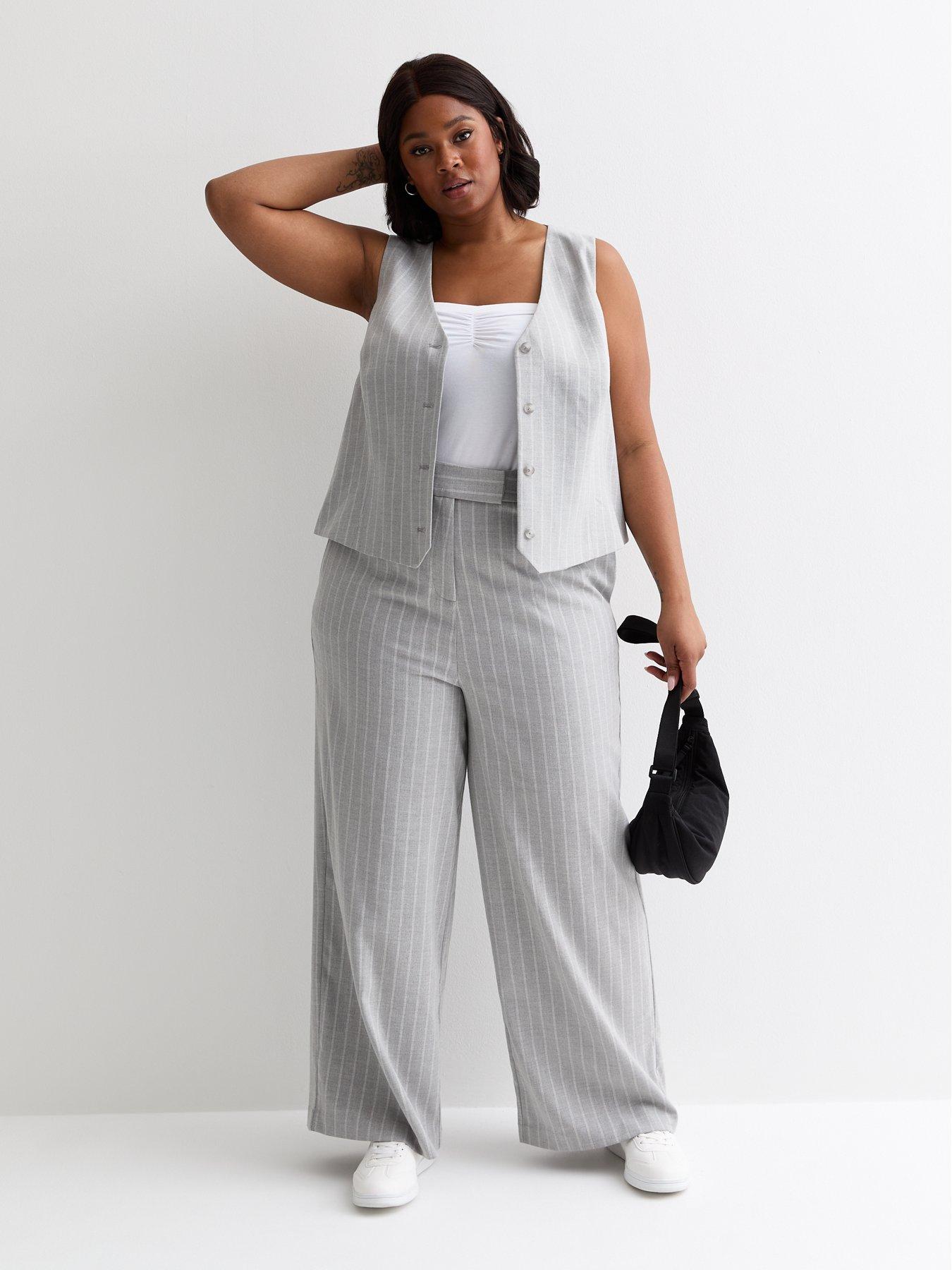 new-look-curves-light-grey-stripe-waistcoatback