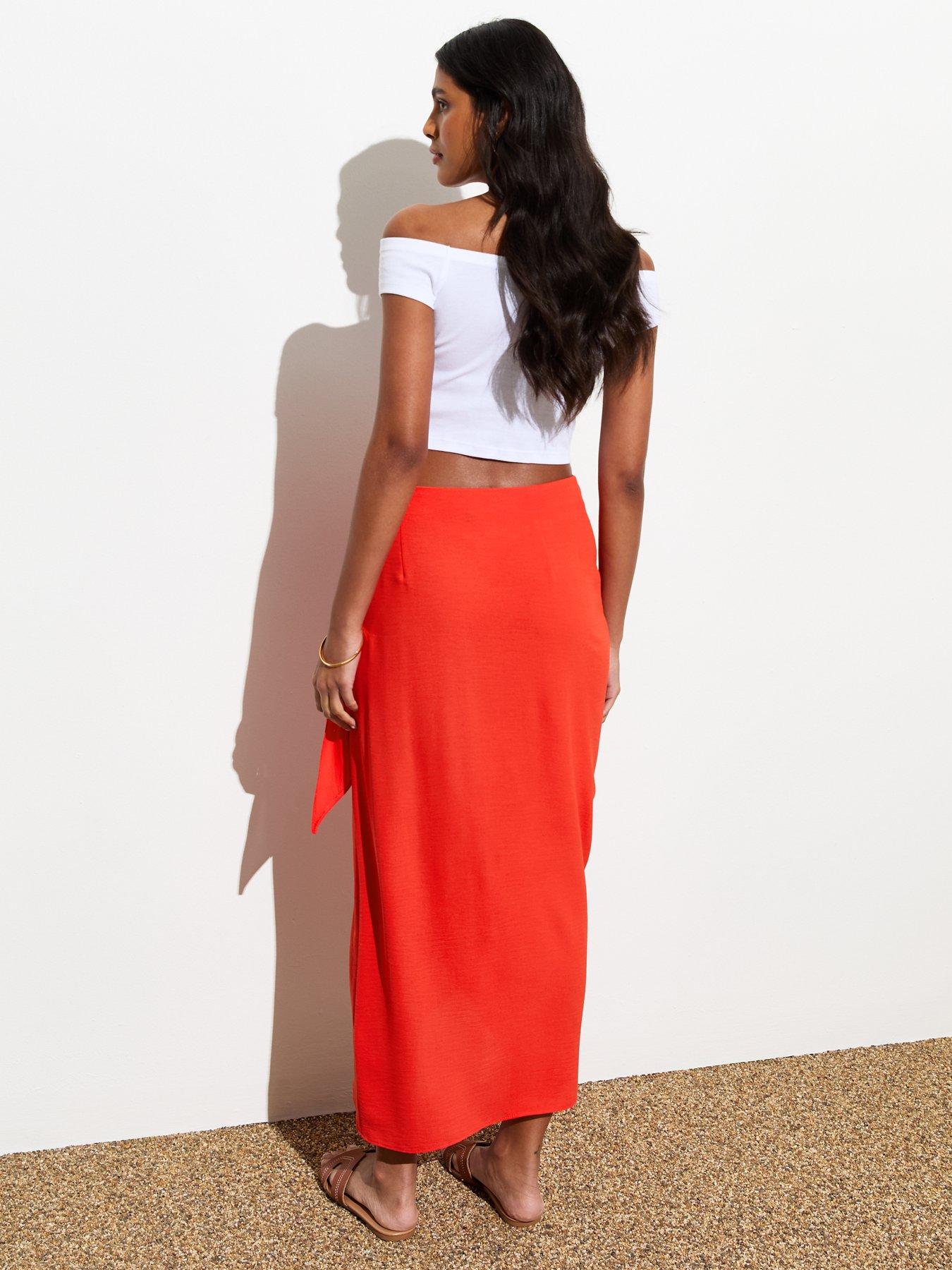 new-look-red-sarong-midi-skirtstillFront