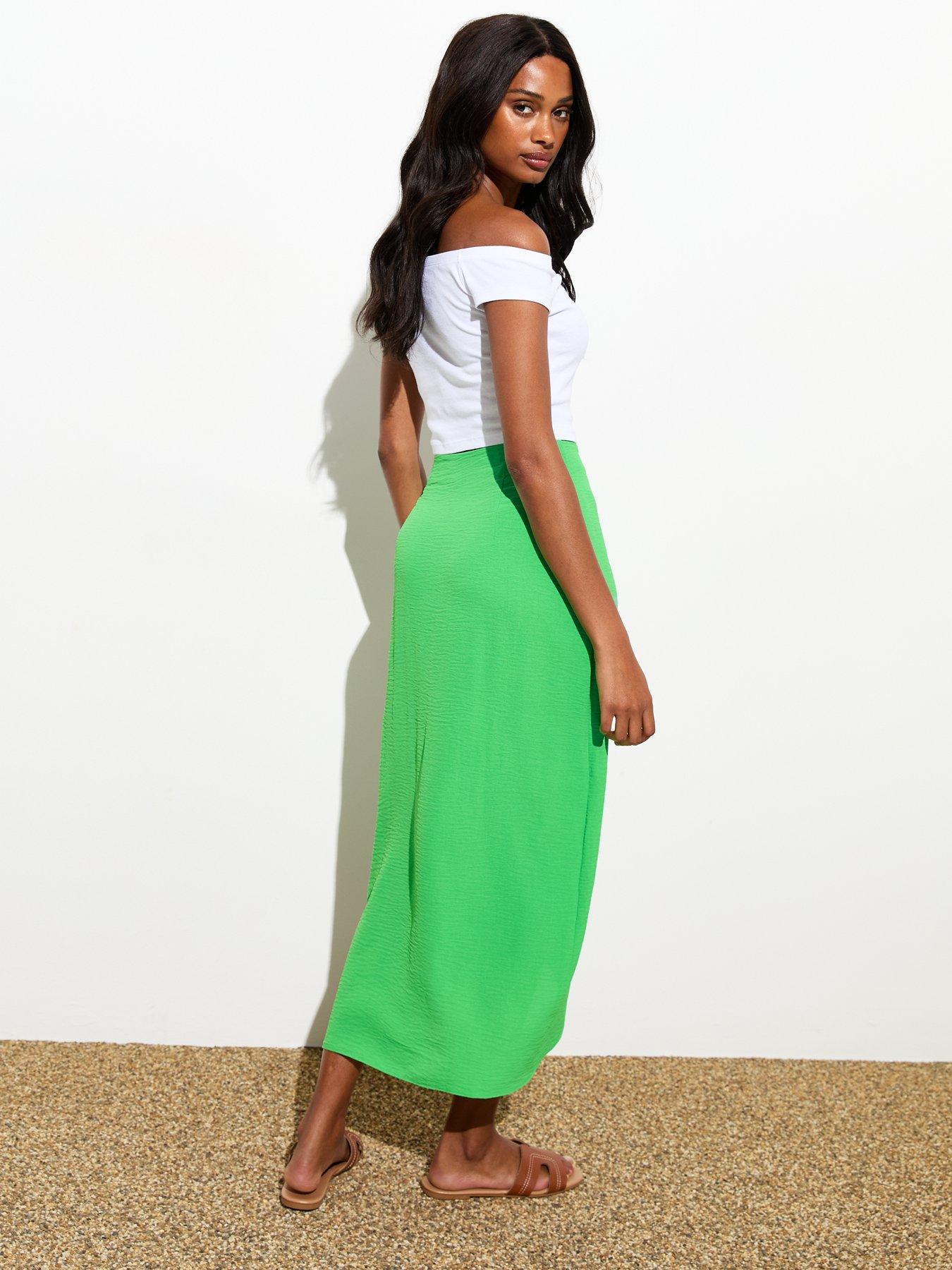 new-look-green-sarong-midi-skirtstillFront