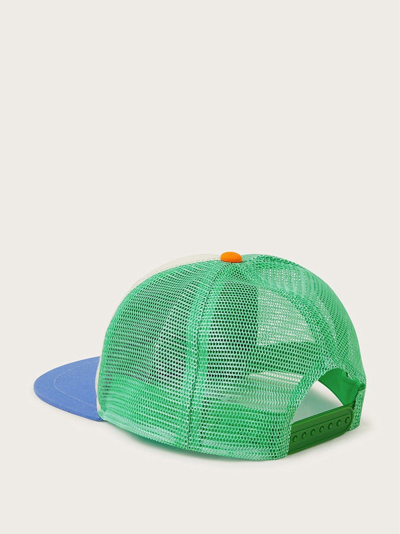 Image 2 of 3 of Monsoon Girls Colourblock Cap - Multi