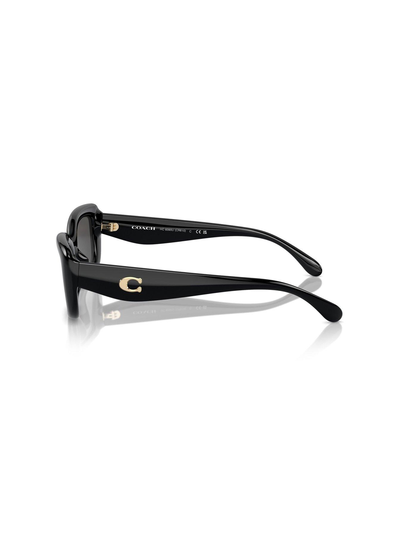 Image 2 of 4 of COACH Coach Hc8390u Rectangle Sunglasses