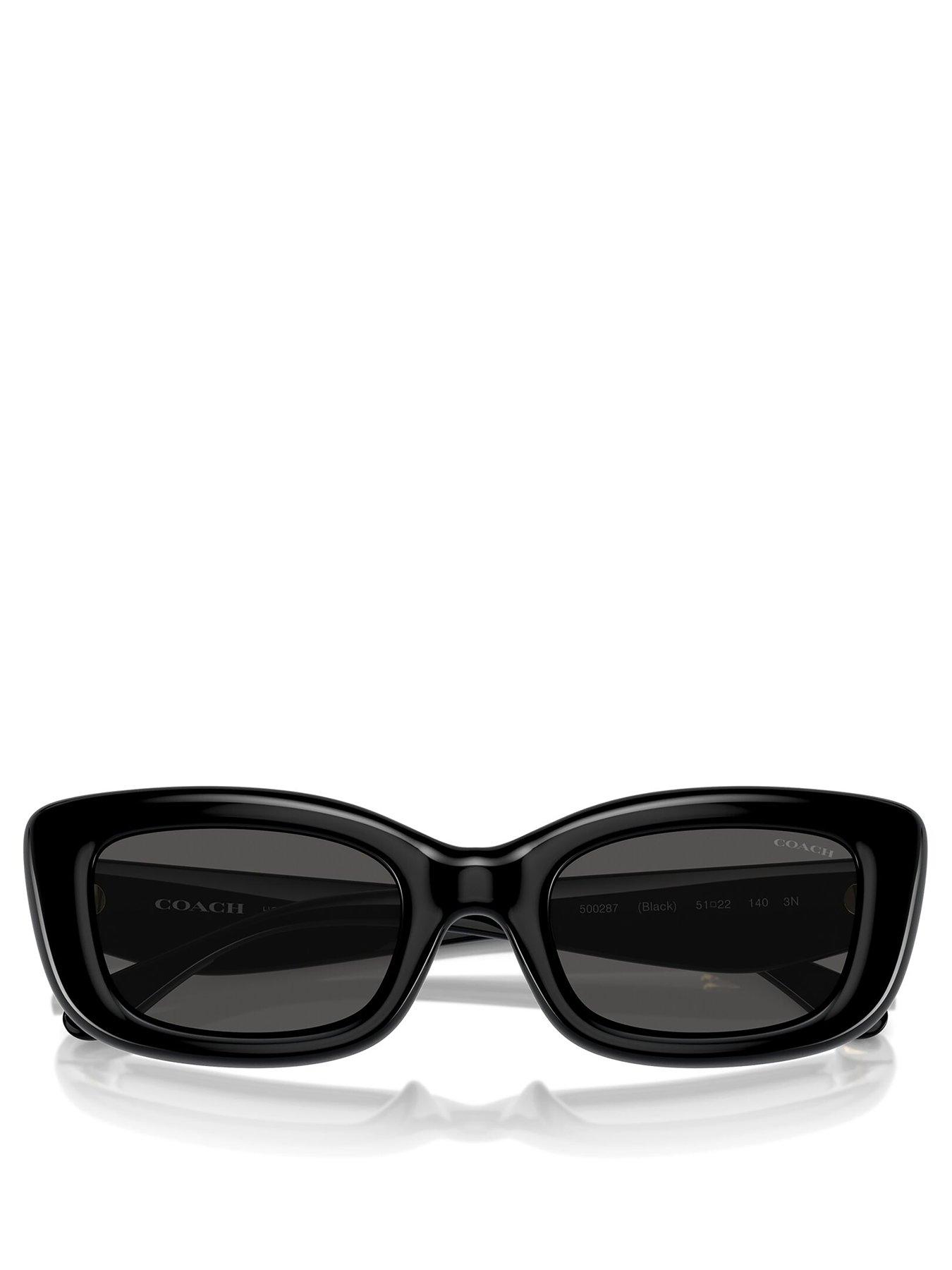 Image 3 of 4 of COACH Coach Hc8390u Rectangle Sunglasses