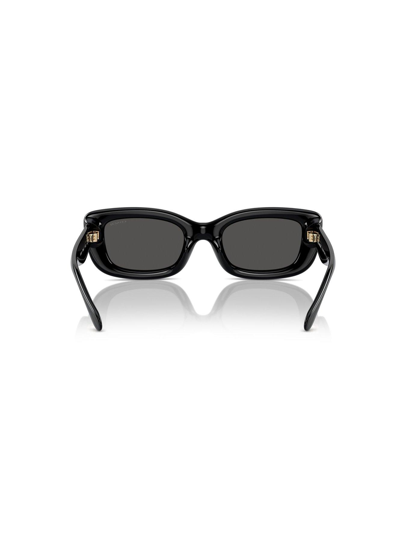 Image 4 of 4 of COACH Coach Hc8390u Rectangle Sunglasses