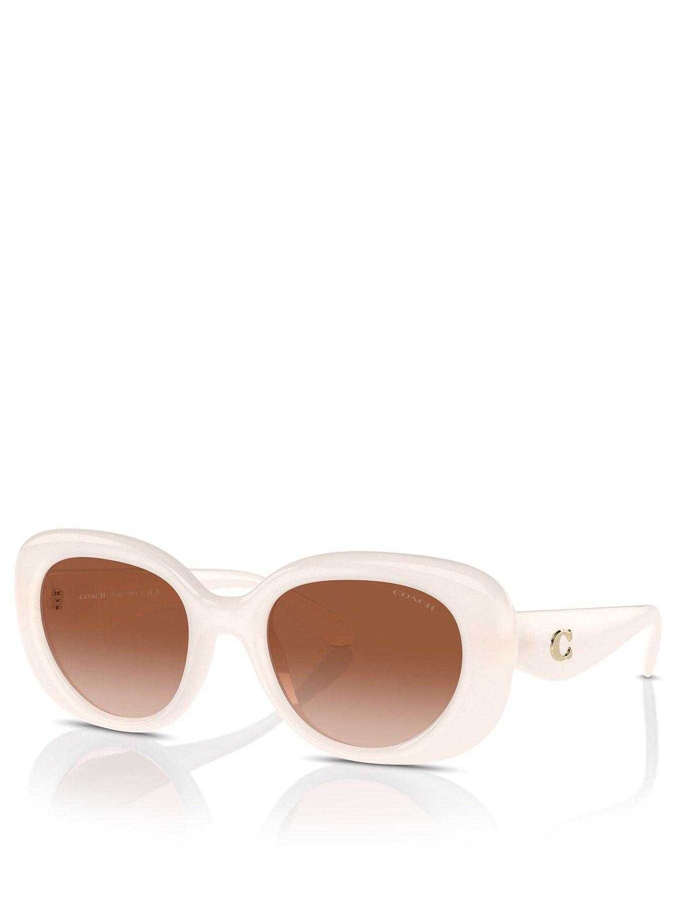 undefined Hc8391u Oval Sunglasses