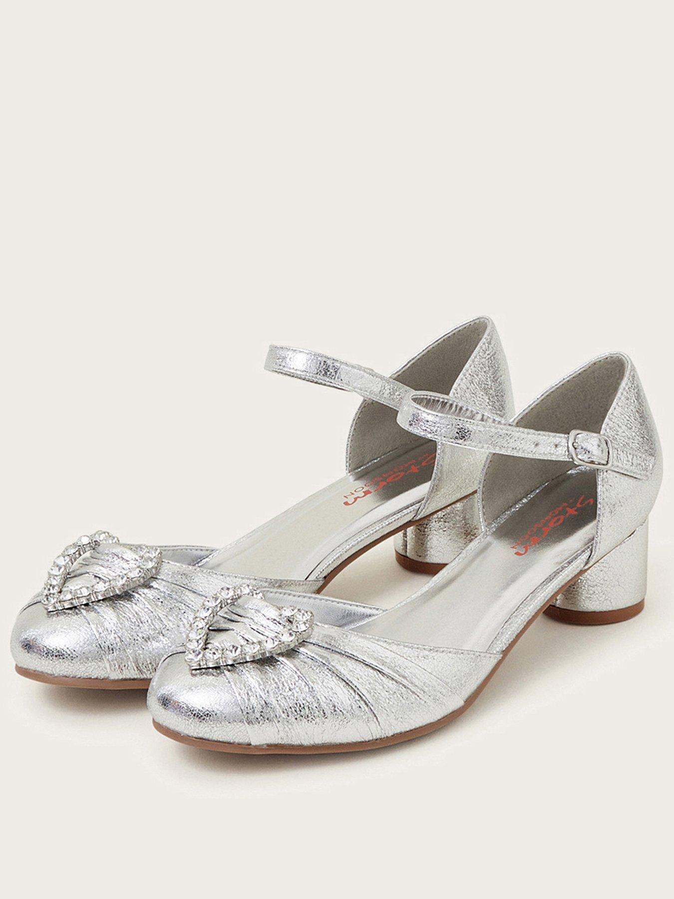 monsoon-girls-heart-embellished-heel-shoes-silver