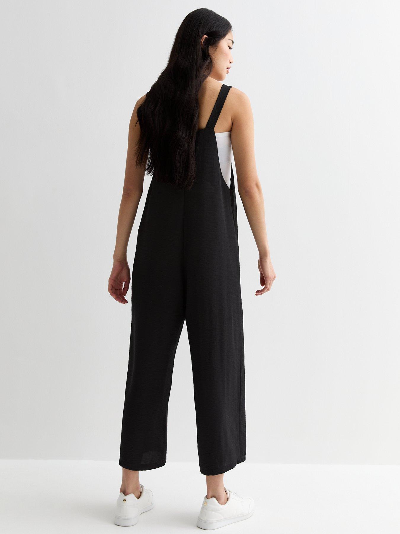 new-look-black-herringbone-strappy-wide-leg-jumpsuitstillFront