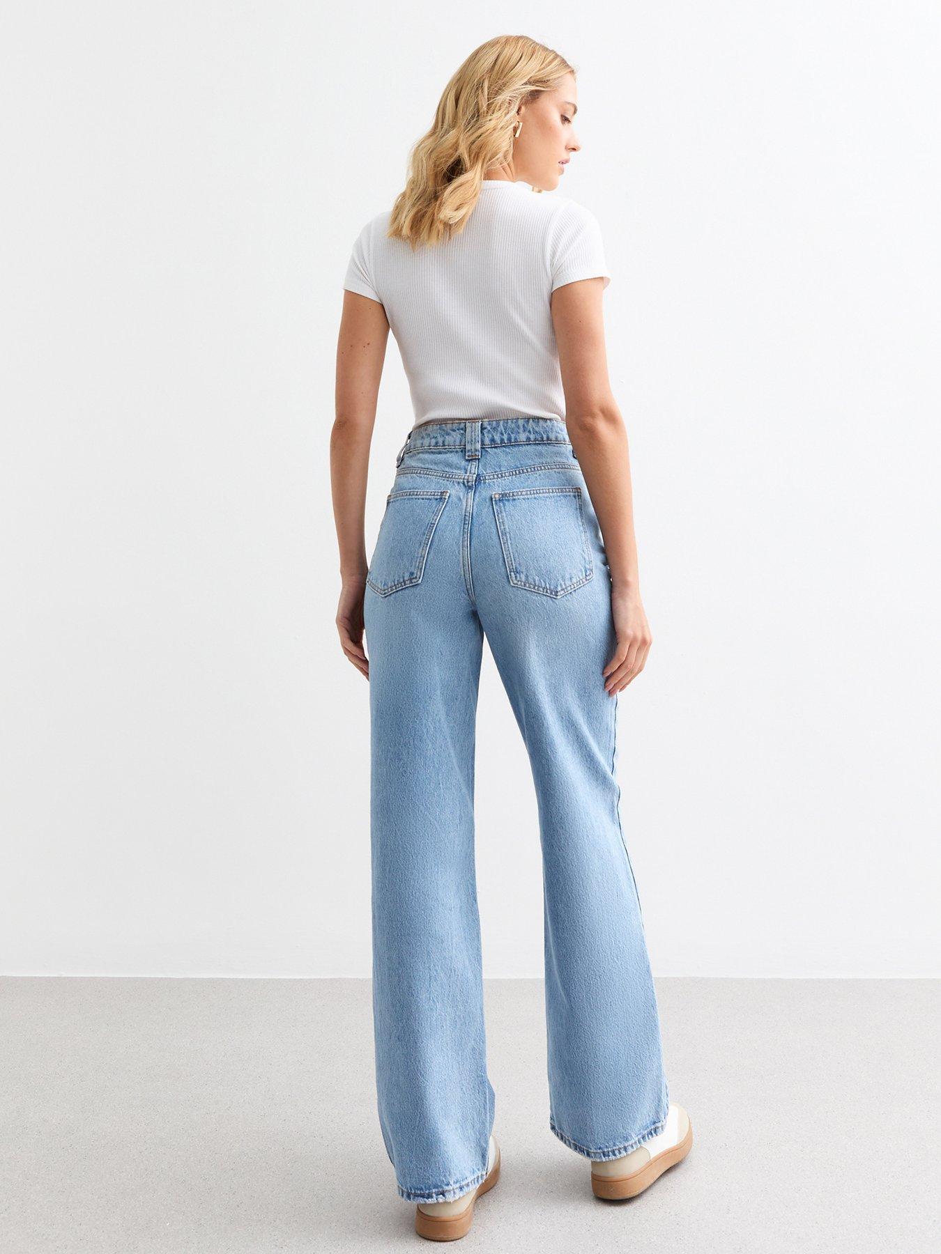 new-look-patch-pocket-wide-leg-jeans-bluestillFront