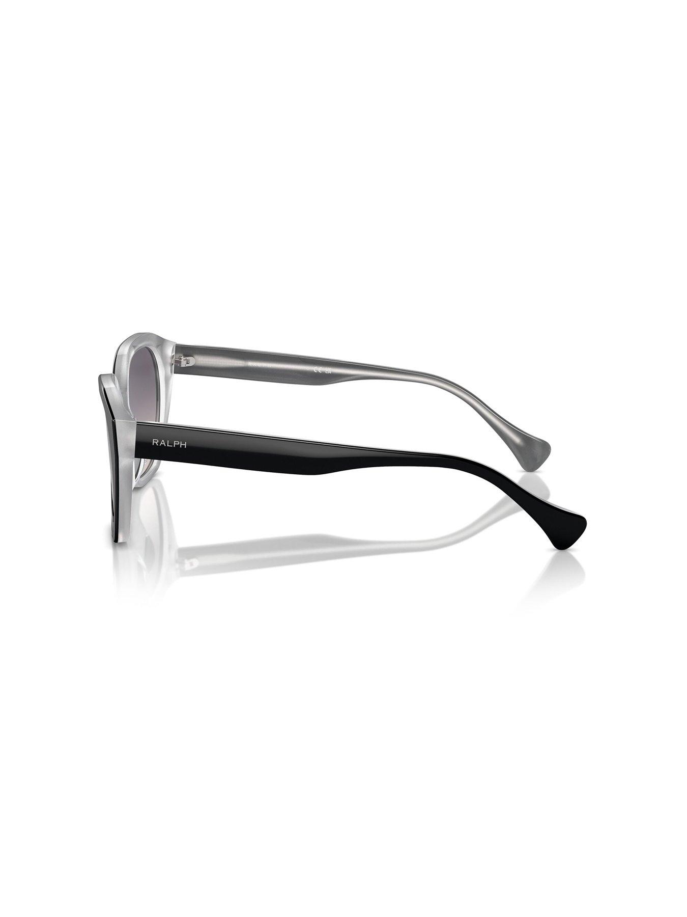Image 2 of 4 of Ralph Cat Eye Sunglasses - Black