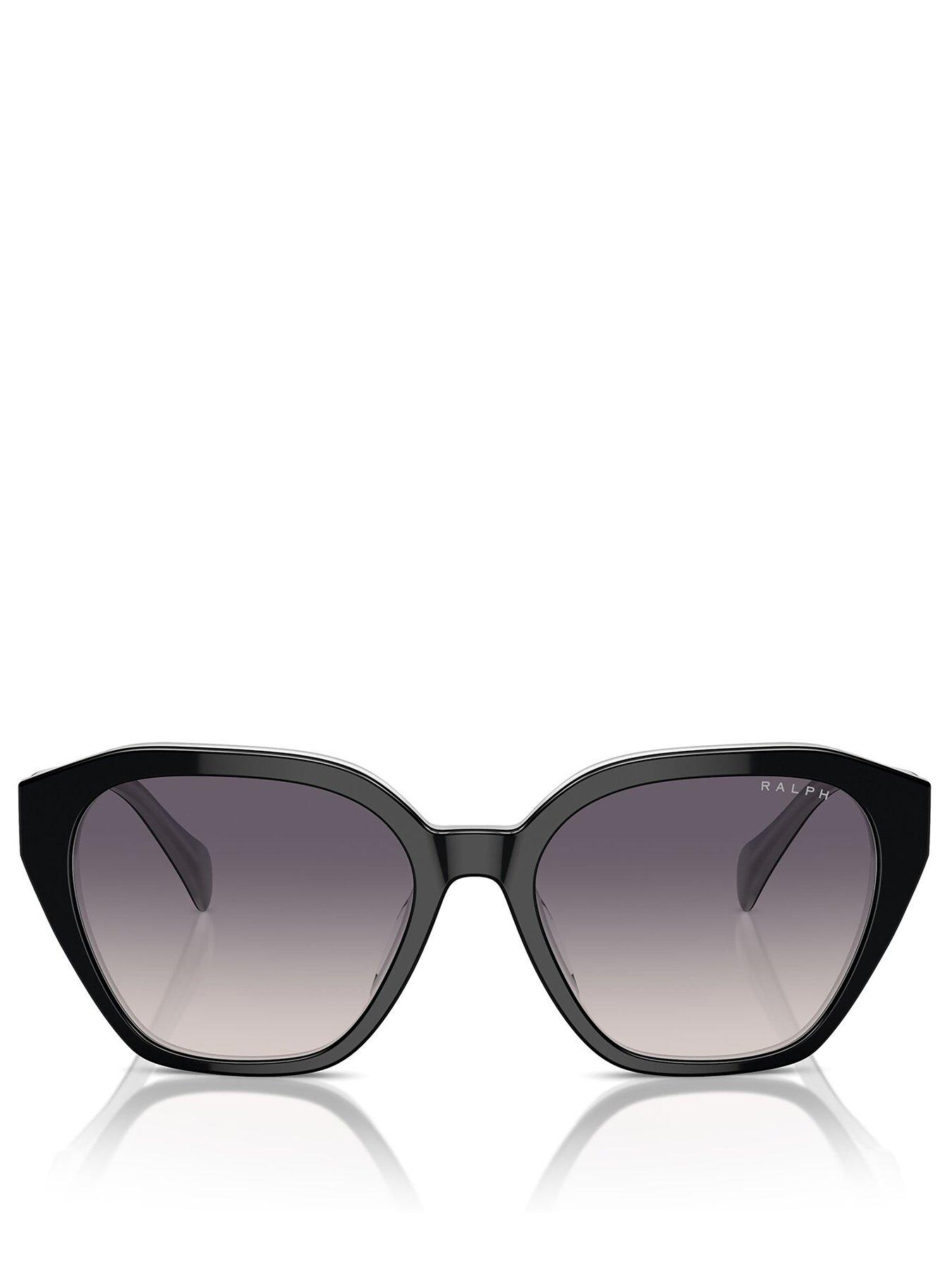 Image 3 of 4 of Ralph Cat Eye Sunglasses - Black