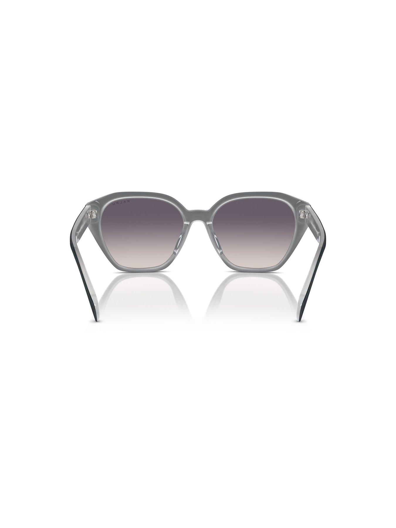 Image 4 of 4 of Ralph Cat Eye Sunglasses - Black