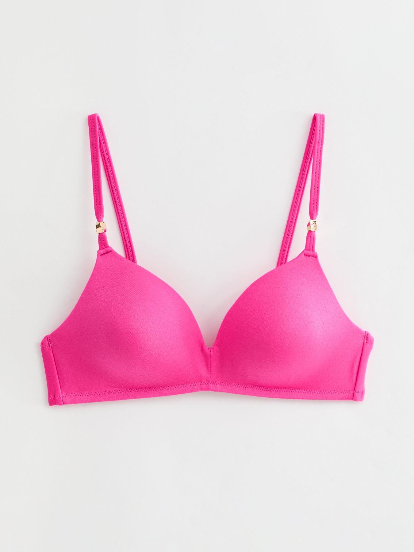 new-look-bright-pink-moulded-bead-trim-bikini-topdetail