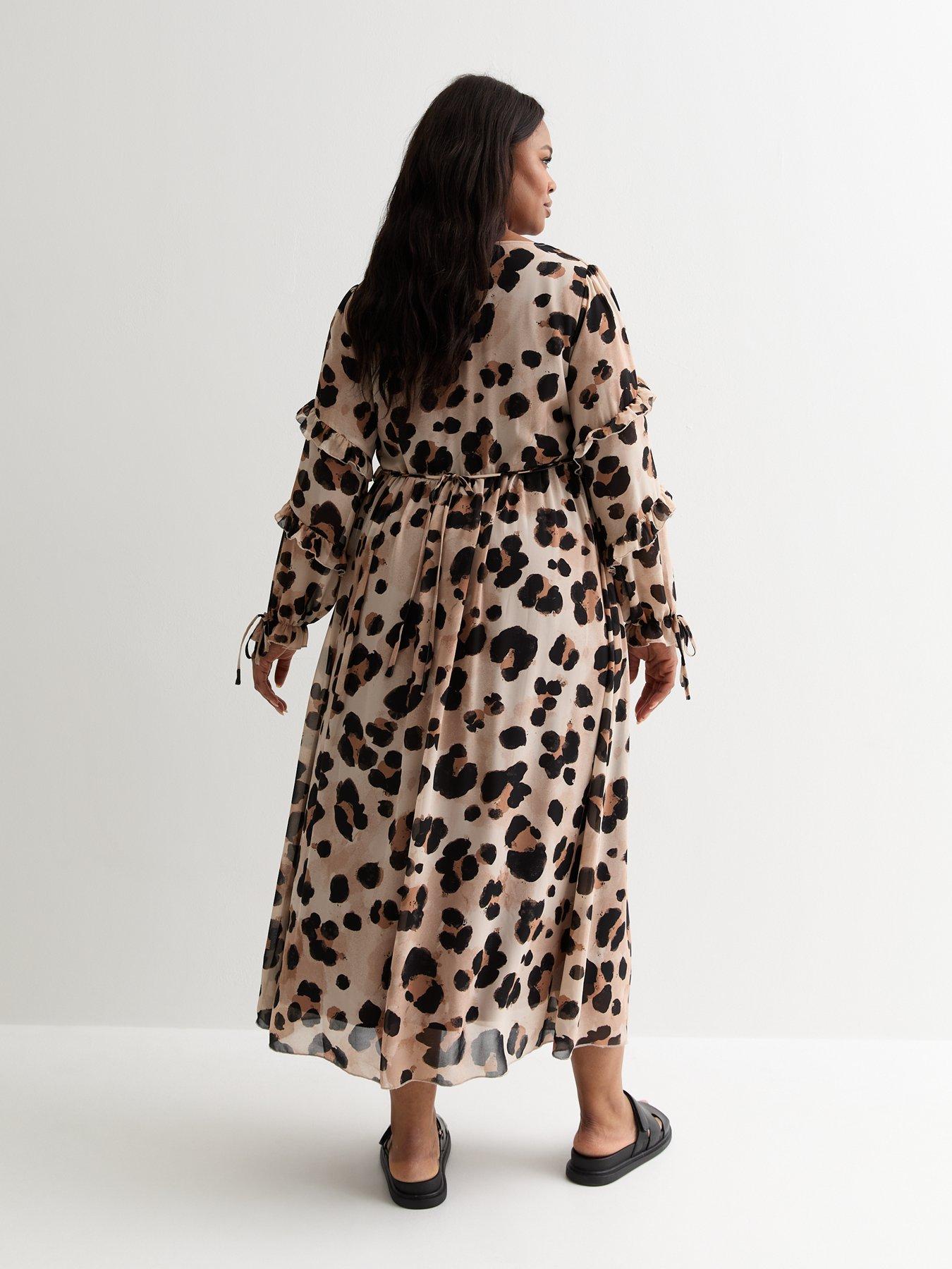 new-look-curves-brown-leopard-print-frill-smock-midi-dress-printstillFront