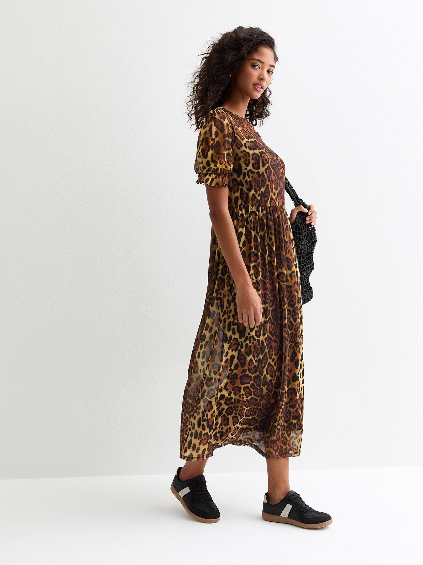 new-look-leopard-print-smock-midi-dressback