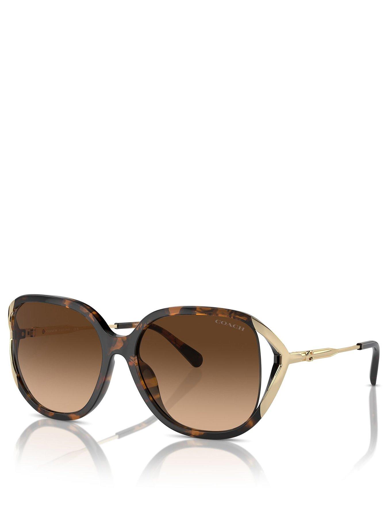 COACH Coach Hc8396u Square Sunglasses