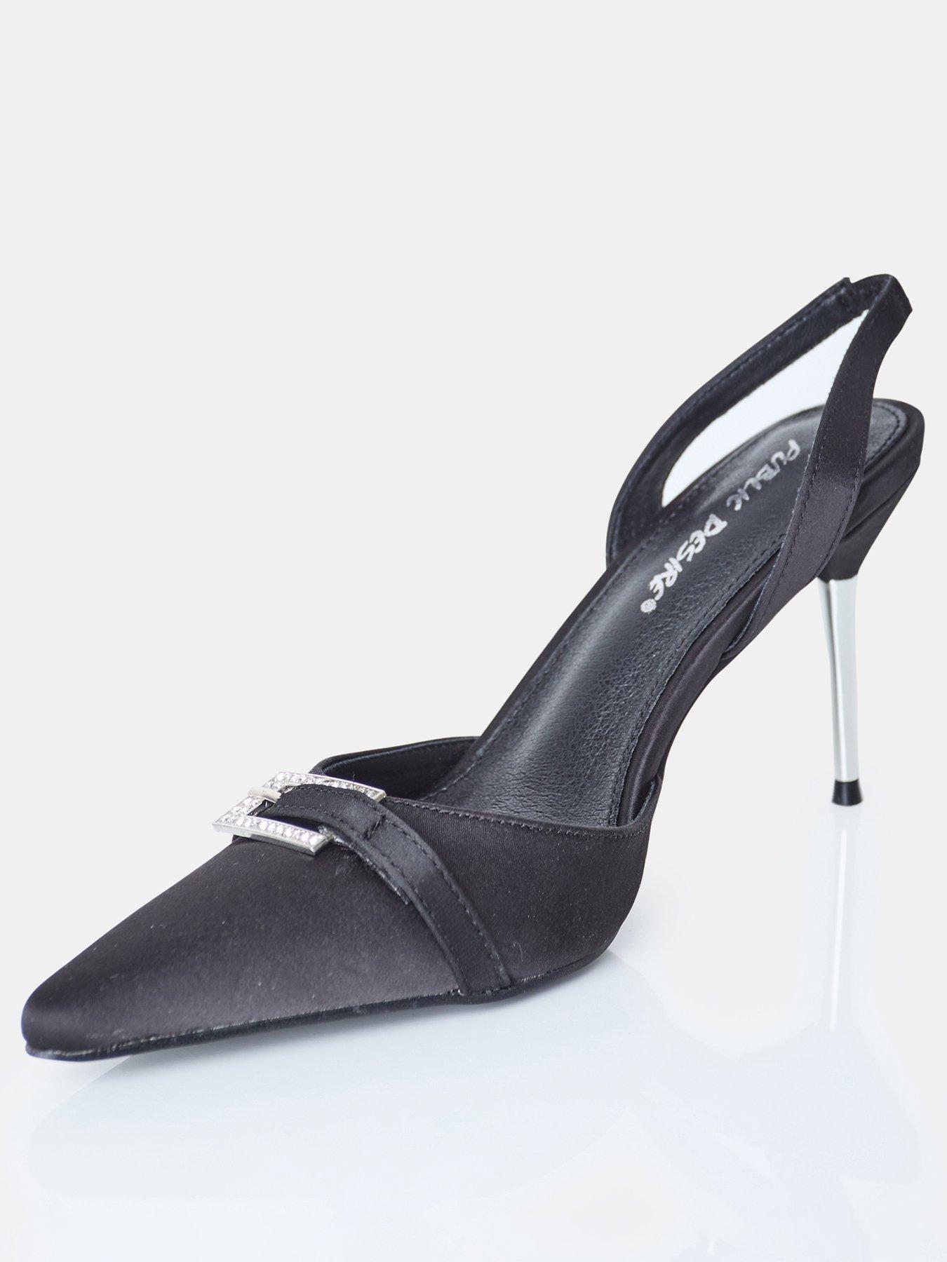 public-desire-crux-sling-back-court-shoes-blackstillFront