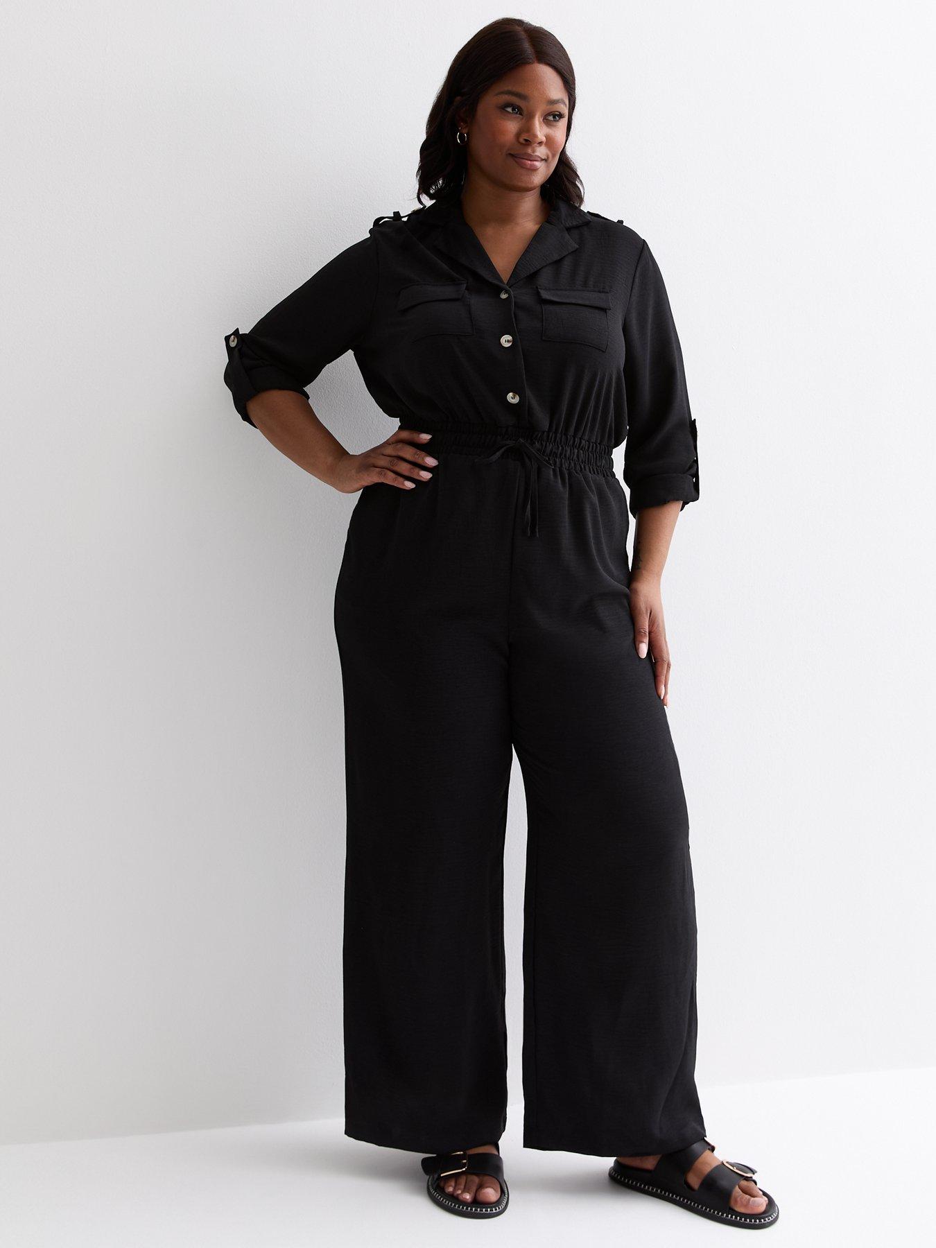 new-look-curves-black-drawstring-waist-wide-leg-jumpsuit