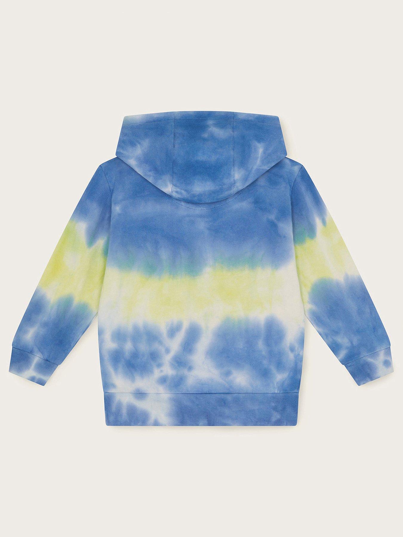 Image 2 of 3 of Monsoon Boys Tie Dye Hoodie - Multi