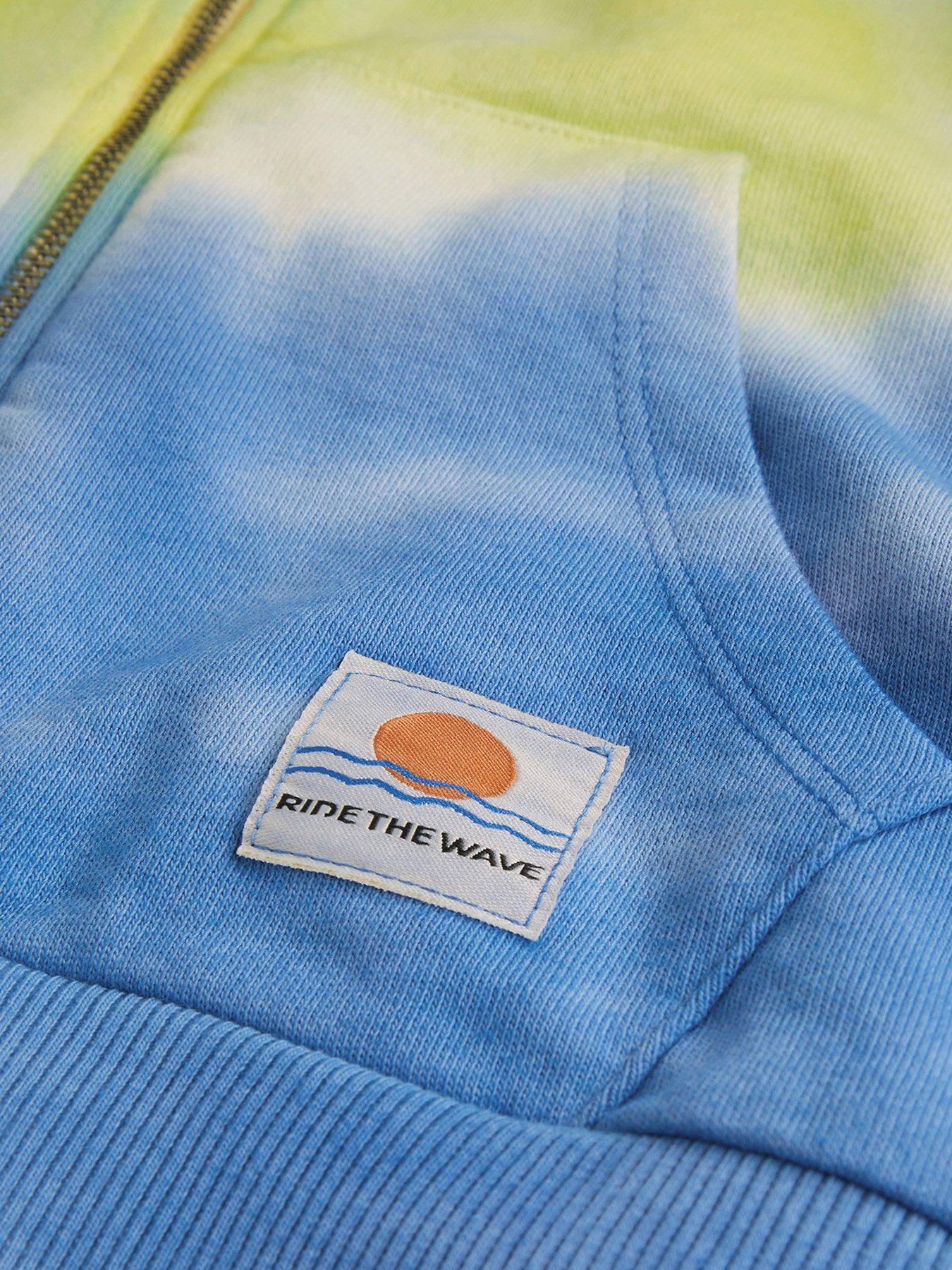 Image 3 of 3 of Monsoon Boys Tie Dye Hoodie - Multi