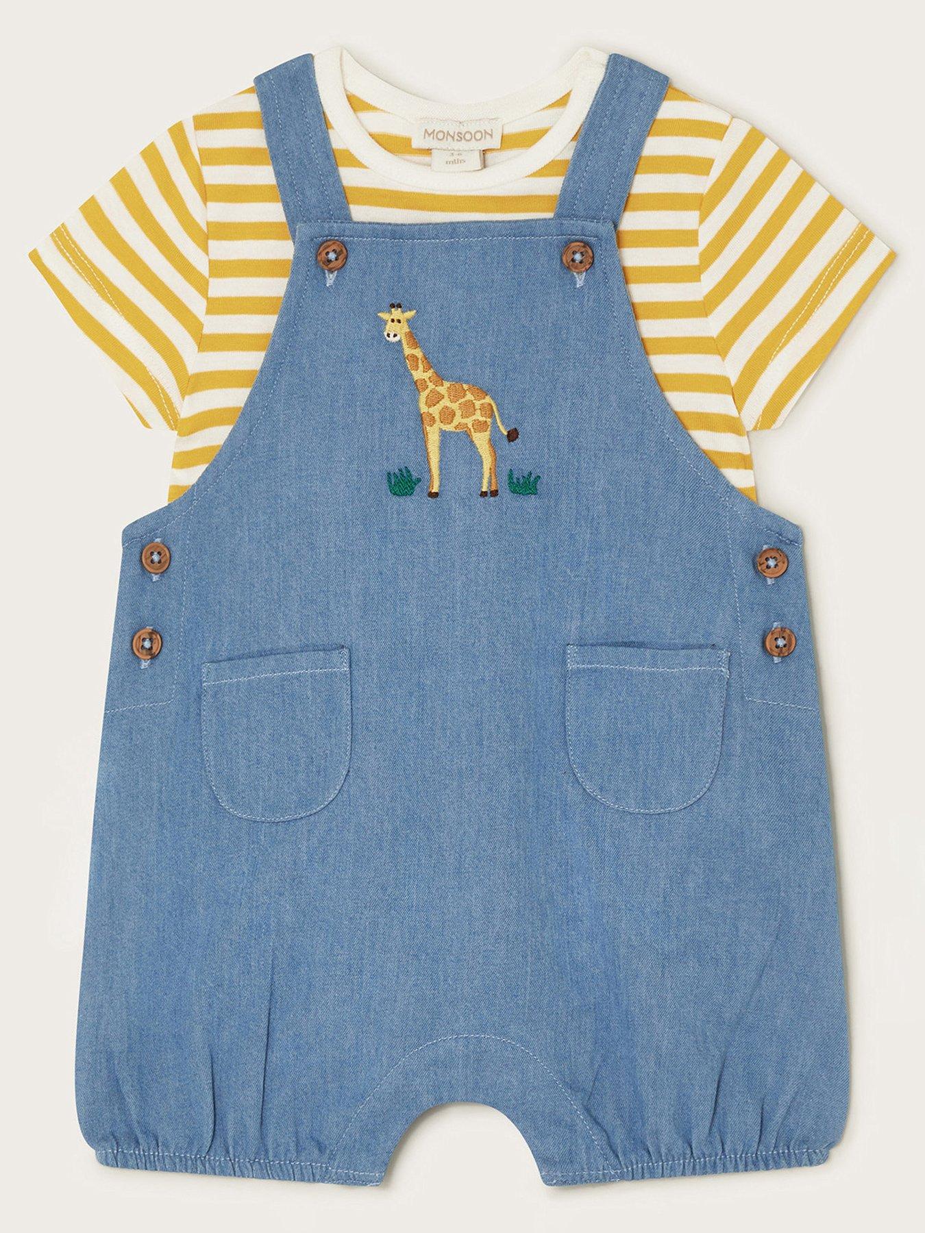 monsoon-baby-boys-denim-giraffe-romper-set-bluefront