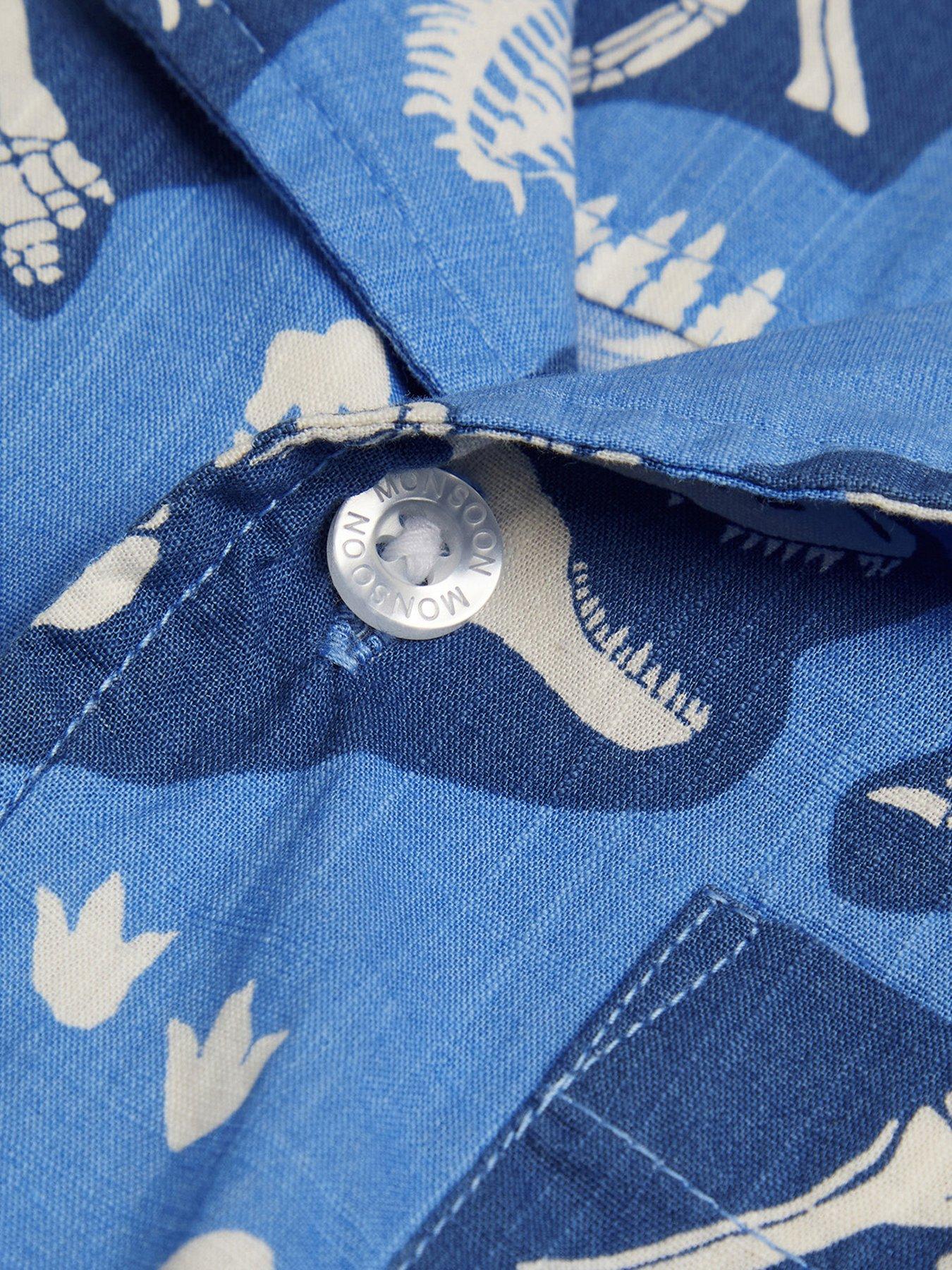 monsoon-boys-dinosaur-bone-short-sleeve-shirt-blueoutfit