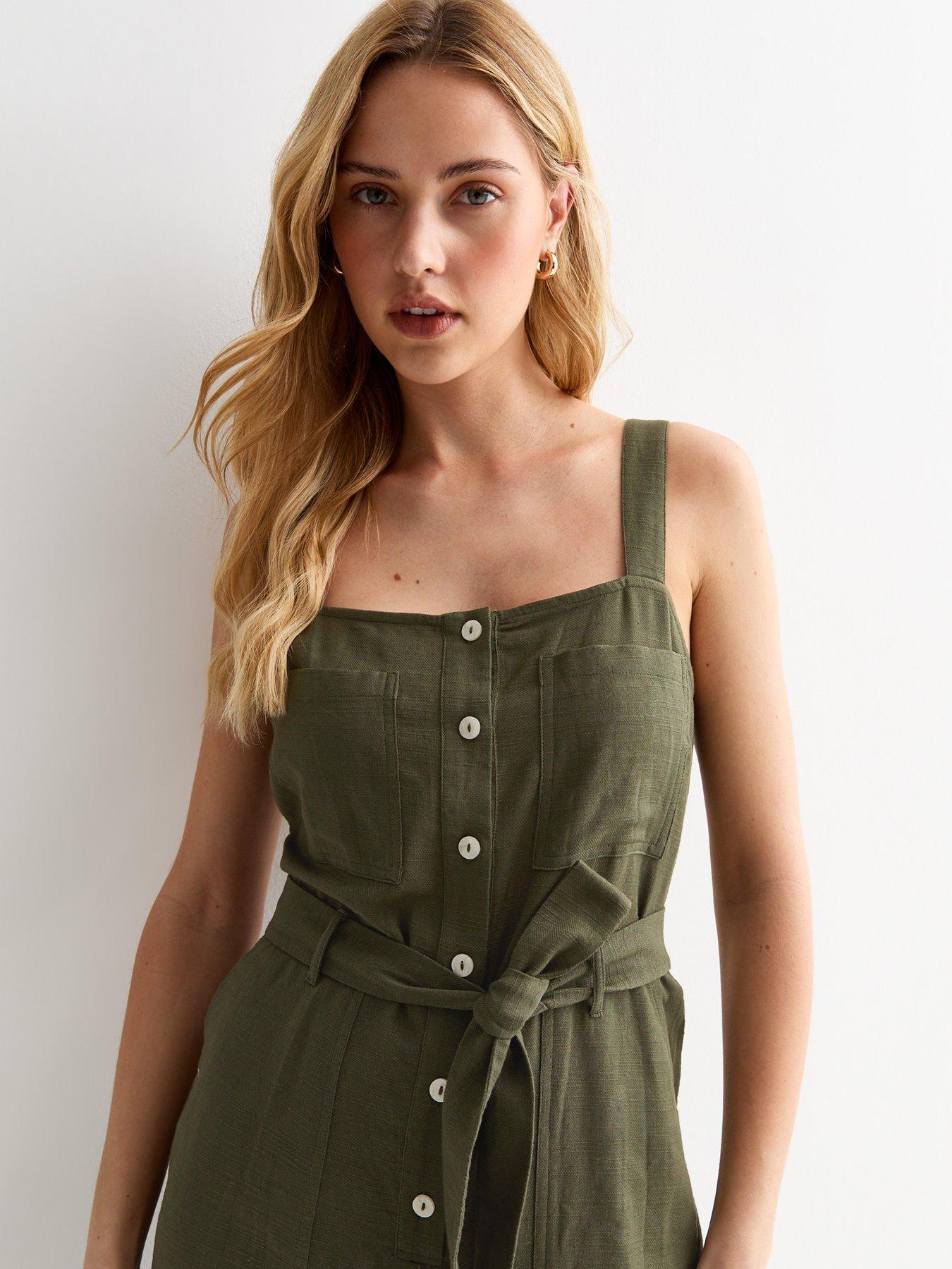 new-look-square-neck-cotton-jumpsuit-khakioutfit