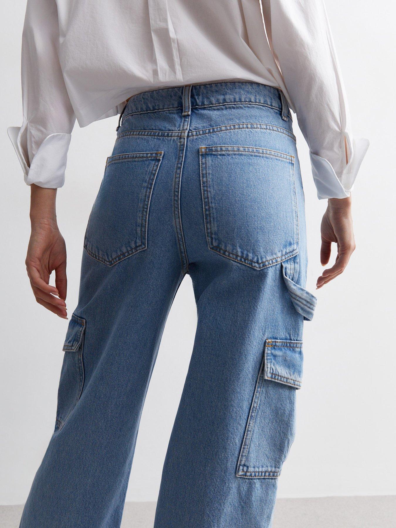 new-look-blue-high-waist-cargo-jeansdetail