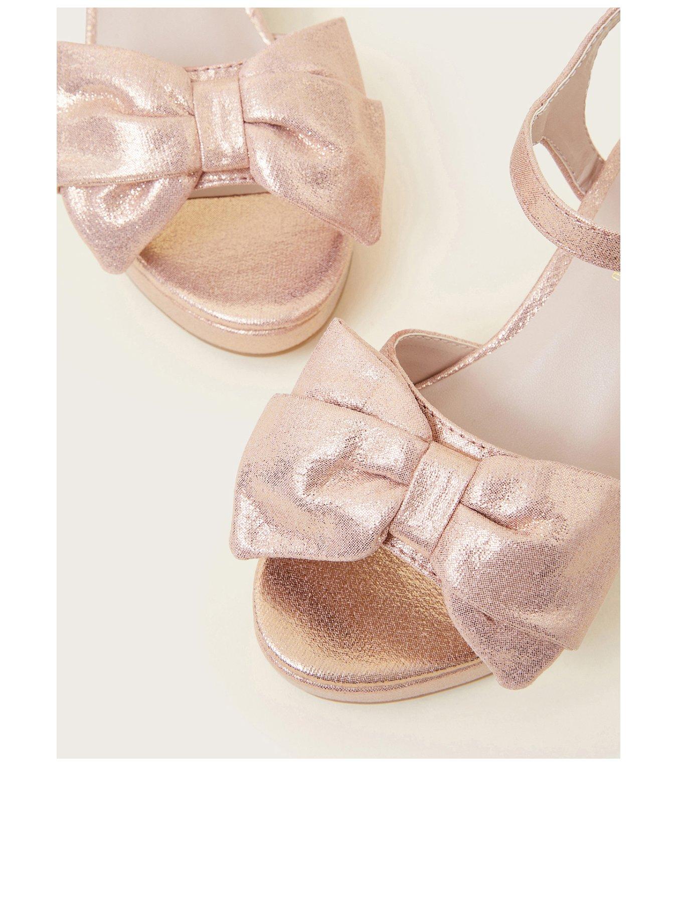 monsoon-girls-shimmer-bow-heeled-sandals-pinkback