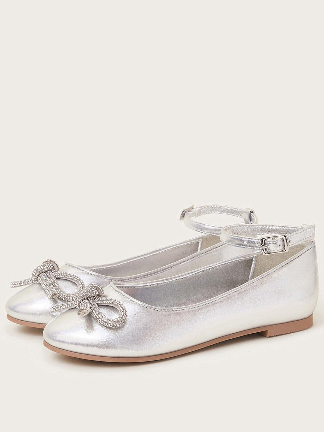 Monsoon shops girls bridesmaid shoes