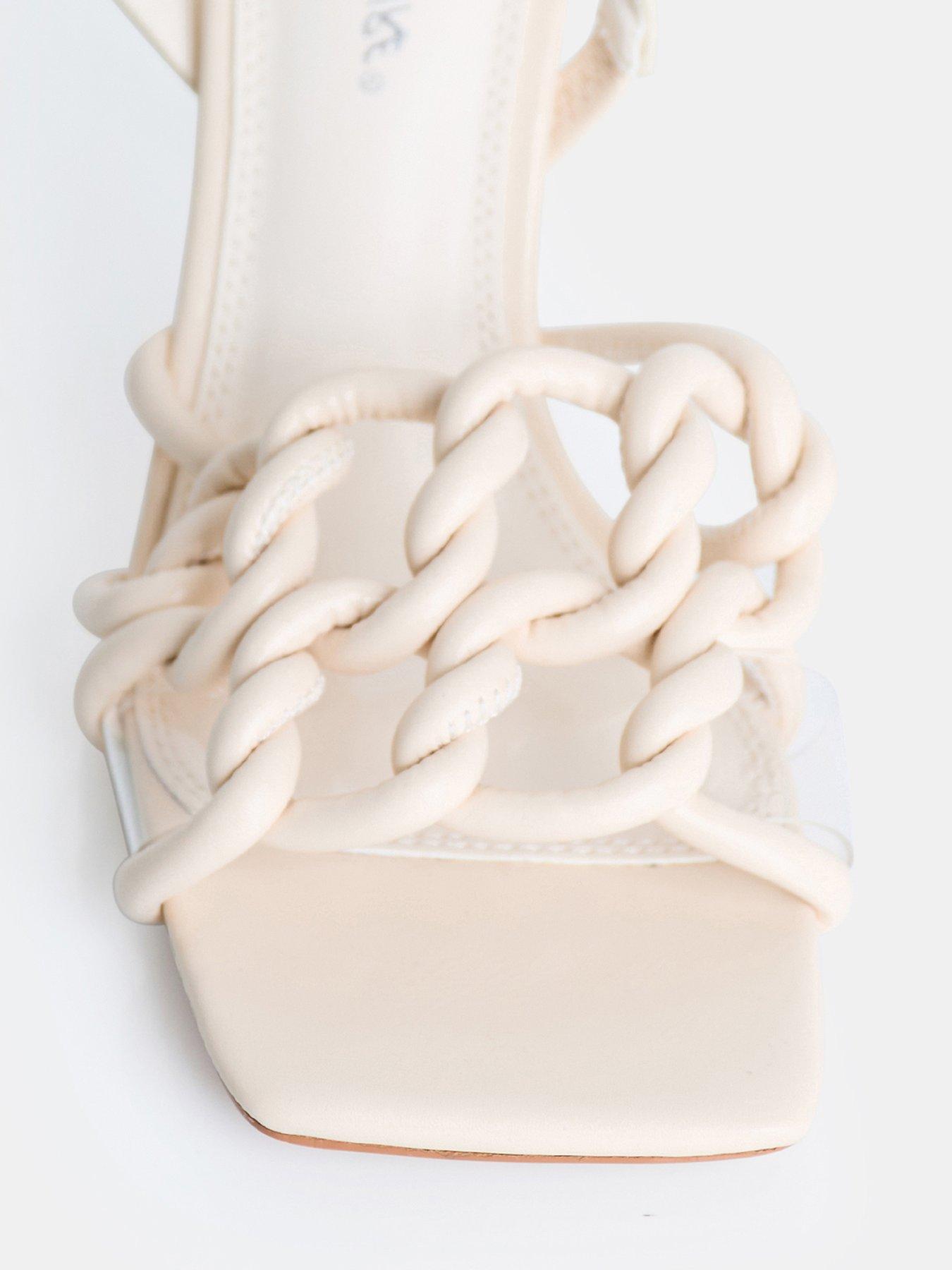 public-desire-rayne-chain-detail-heeled-sandals-creamoutfit