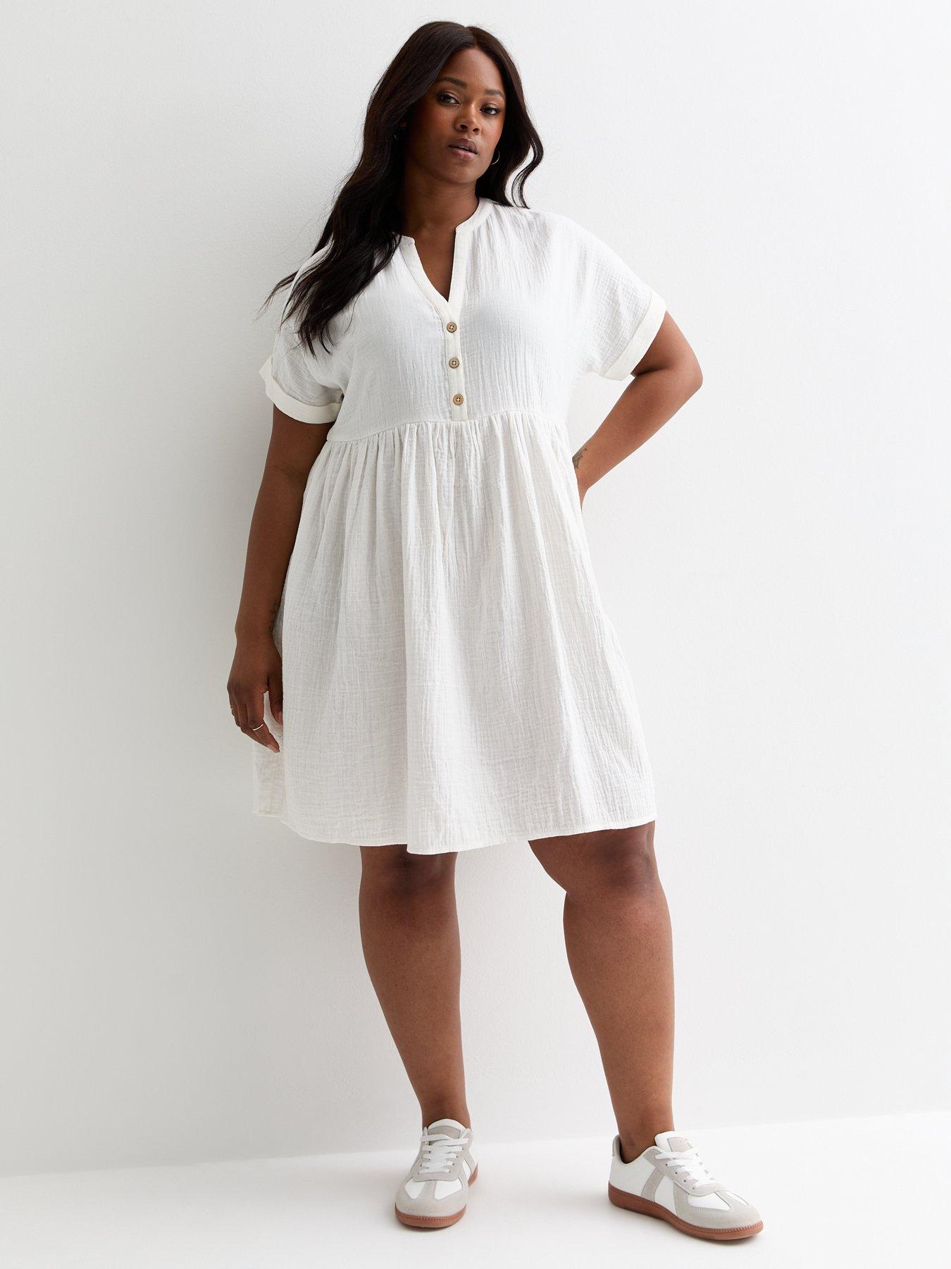 New look plus size dresses on sale