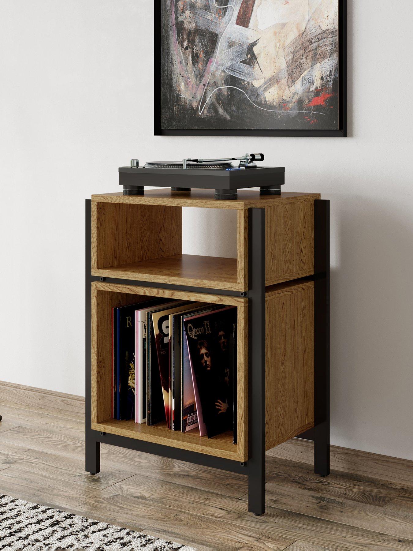 Image 1 of 5 of Alphason Louisiana Record Stand