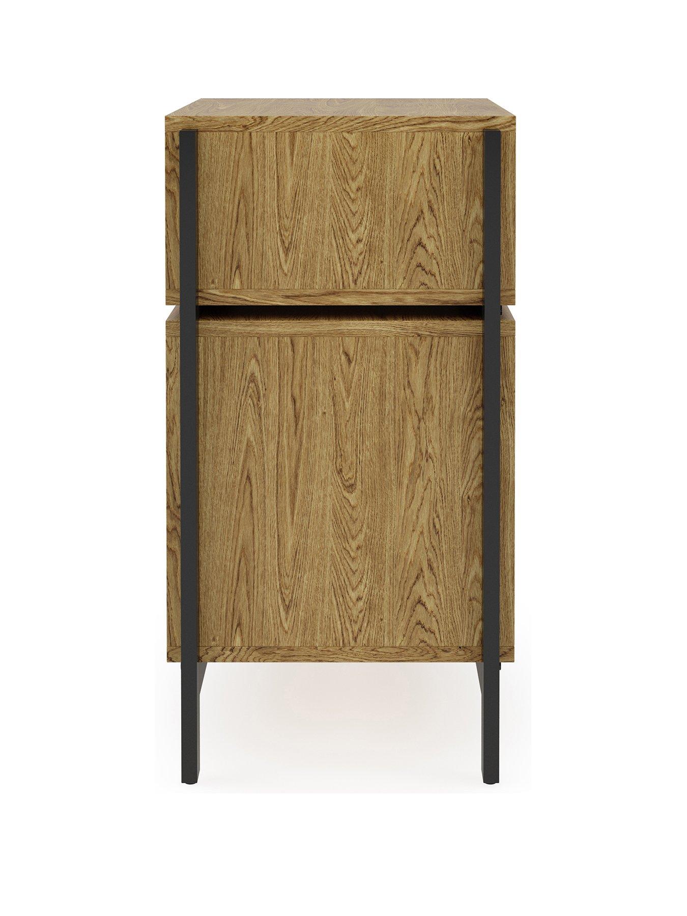 Image 2 of 5 of Alphason Louisiana Record Stand
