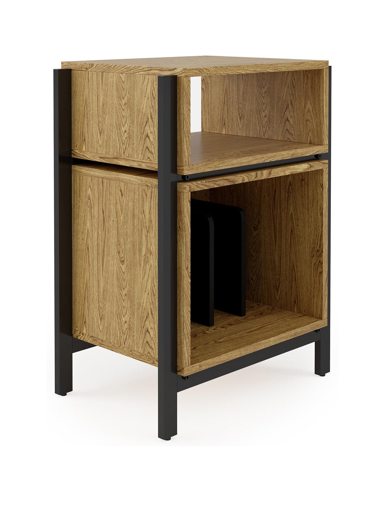 Image 3 of 5 of Alphason Louisiana Record Stand