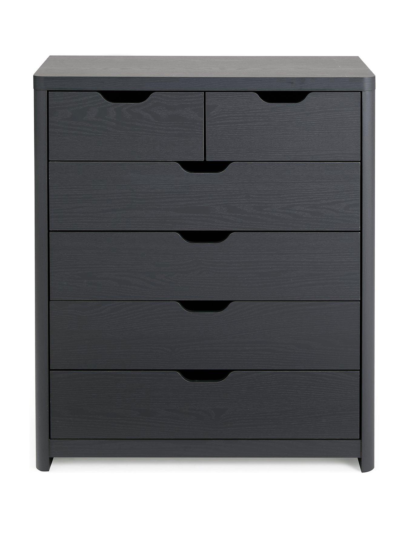 very-home-aspen-4nbspnbsp2-drawer-chest-dark-greystillFront