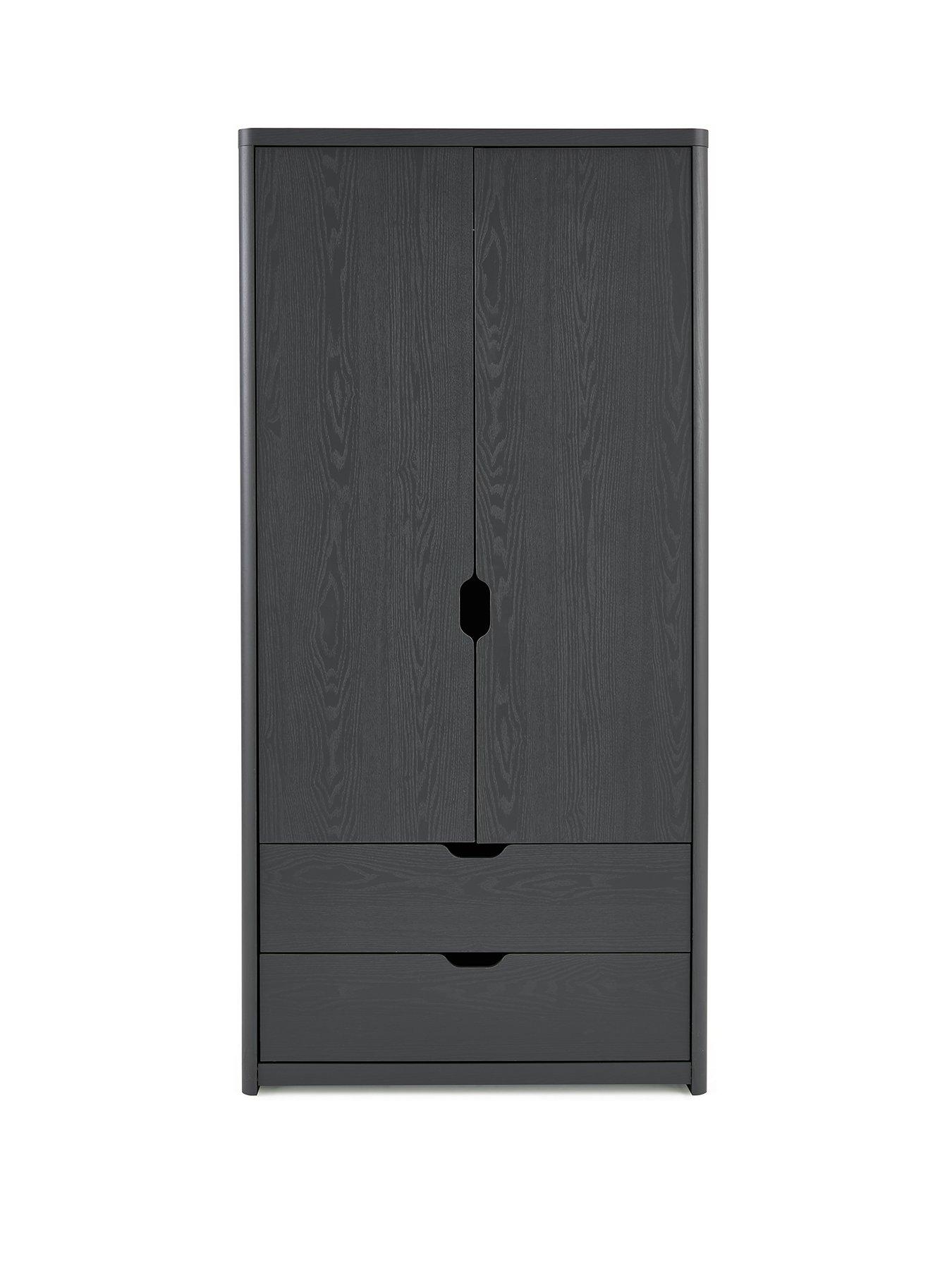 very-home-aspen-2-doornbsp2-drawer-wardrobe-dark-greystillFront