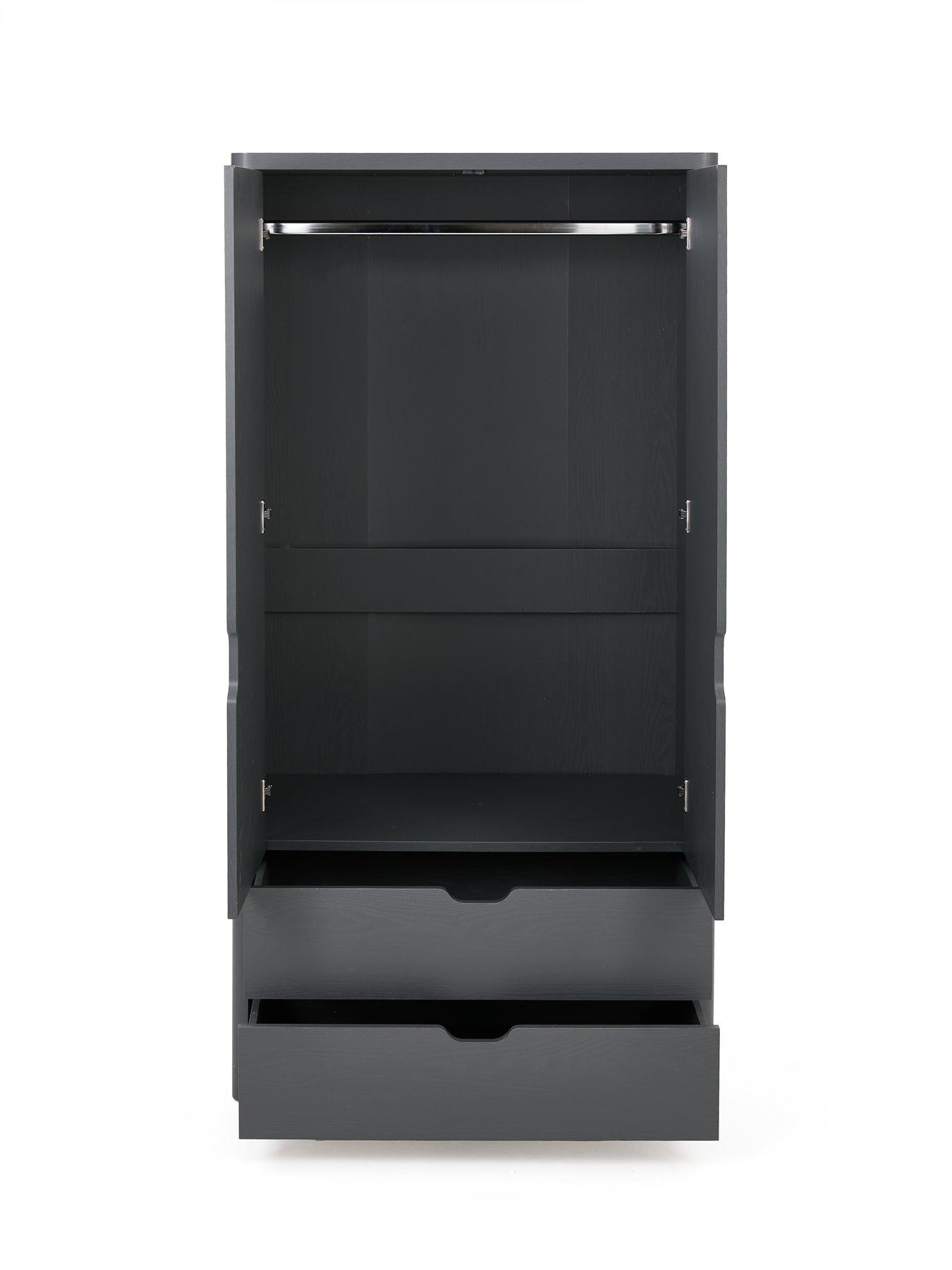 very-home-aspen-2-doornbsp2-drawer-wardrobe-dark-greyoutfit