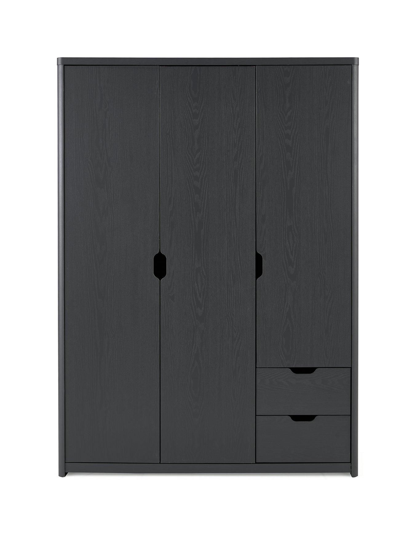 very-home-aspen-3-door-2-drawer-wardrobe-dark-greystillFront