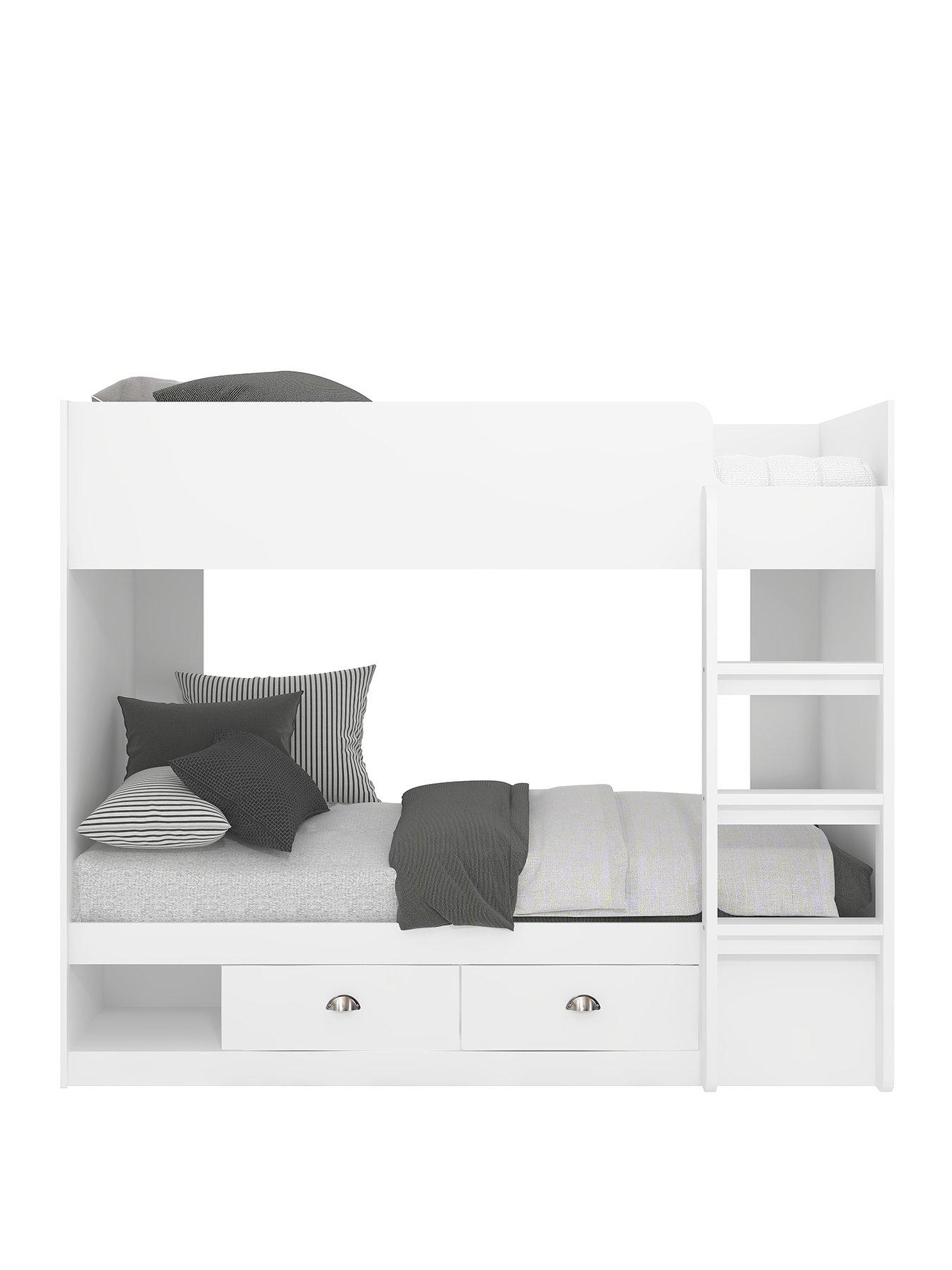 very-home-atlanta-storage-bunk-bed-with-mattress-options-buy-amp-save-whitestillFront