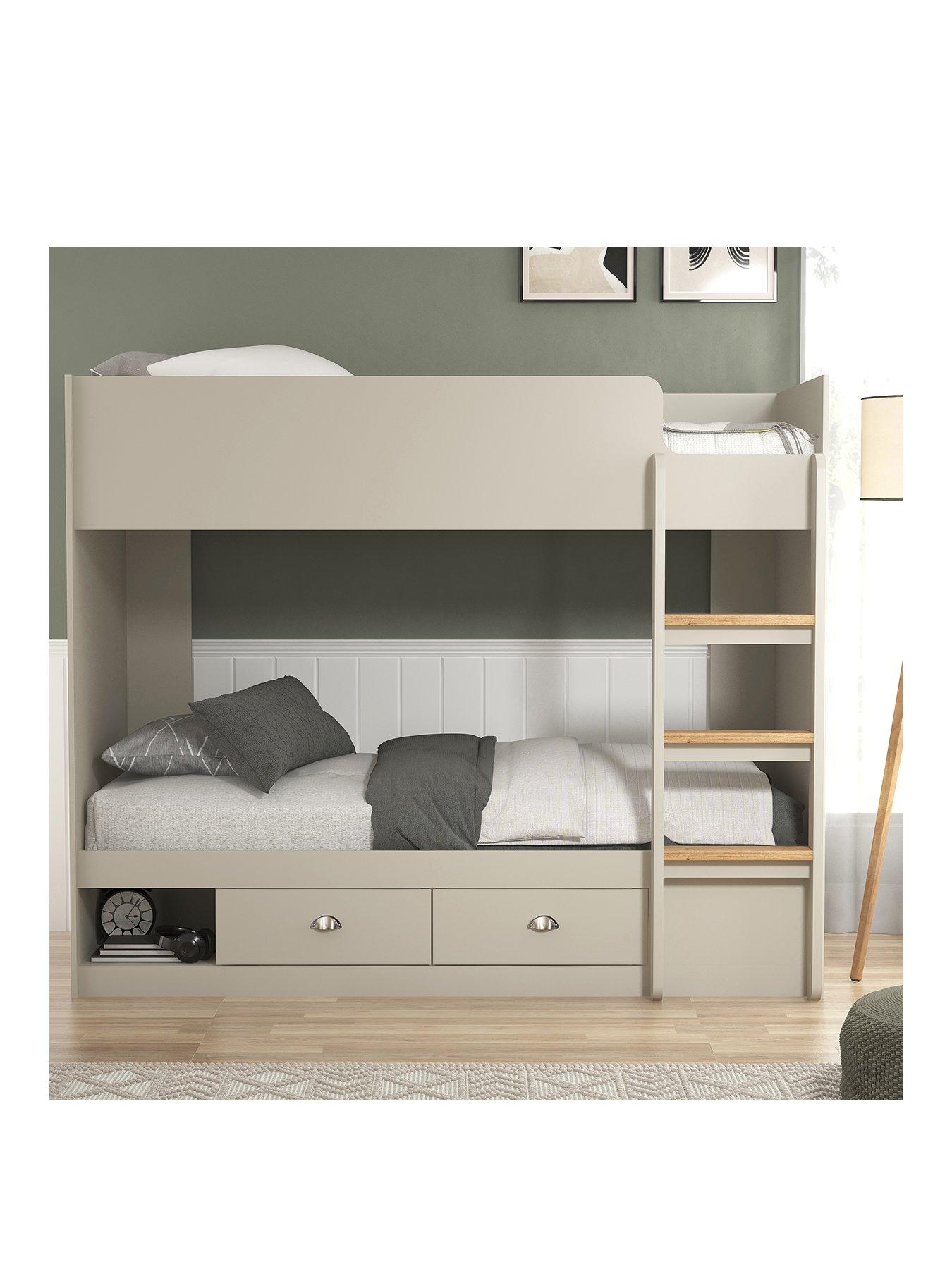 very-home-atlanta-storage-bunk-bed-with-mattress-options-buy-amp-save-greystillFront