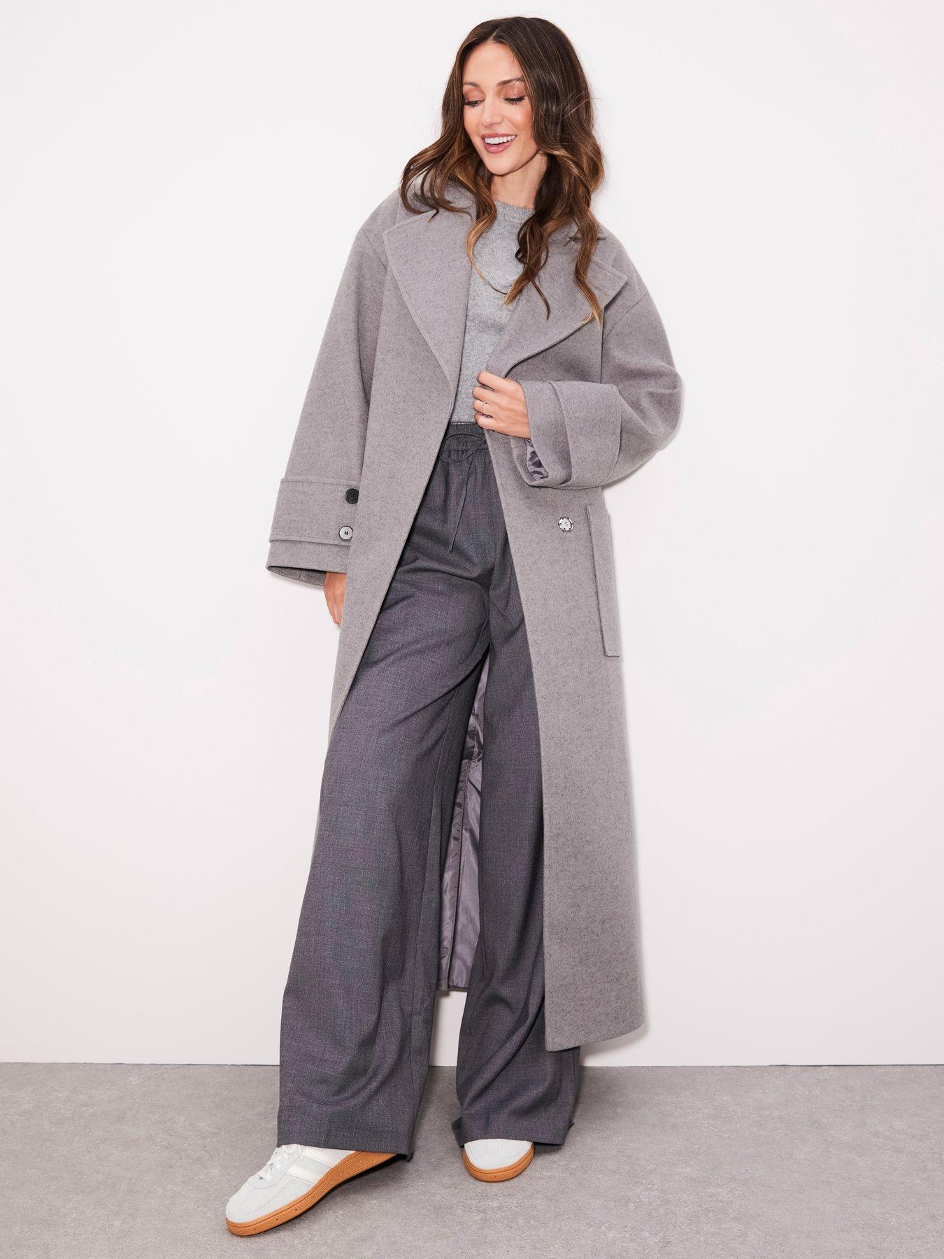 michelle-keegan-premium-wool-blendnbspbelted-slightly-oversizednbsptab-cuff-coat-grey