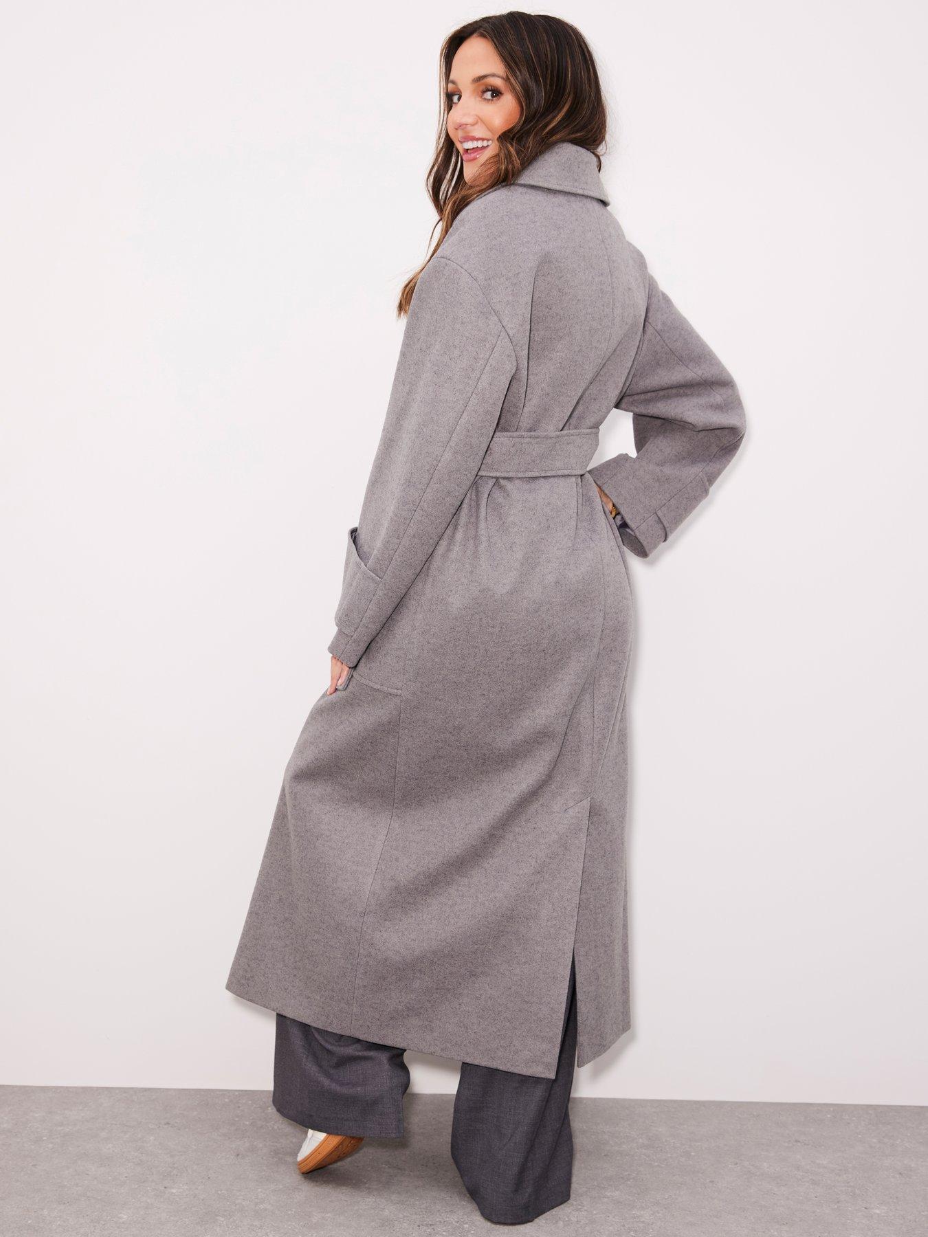 michelle-keegan-premium-wool-blendnbspbelted-slightly-oversizednbsptab-cuff-coat-greystillFront