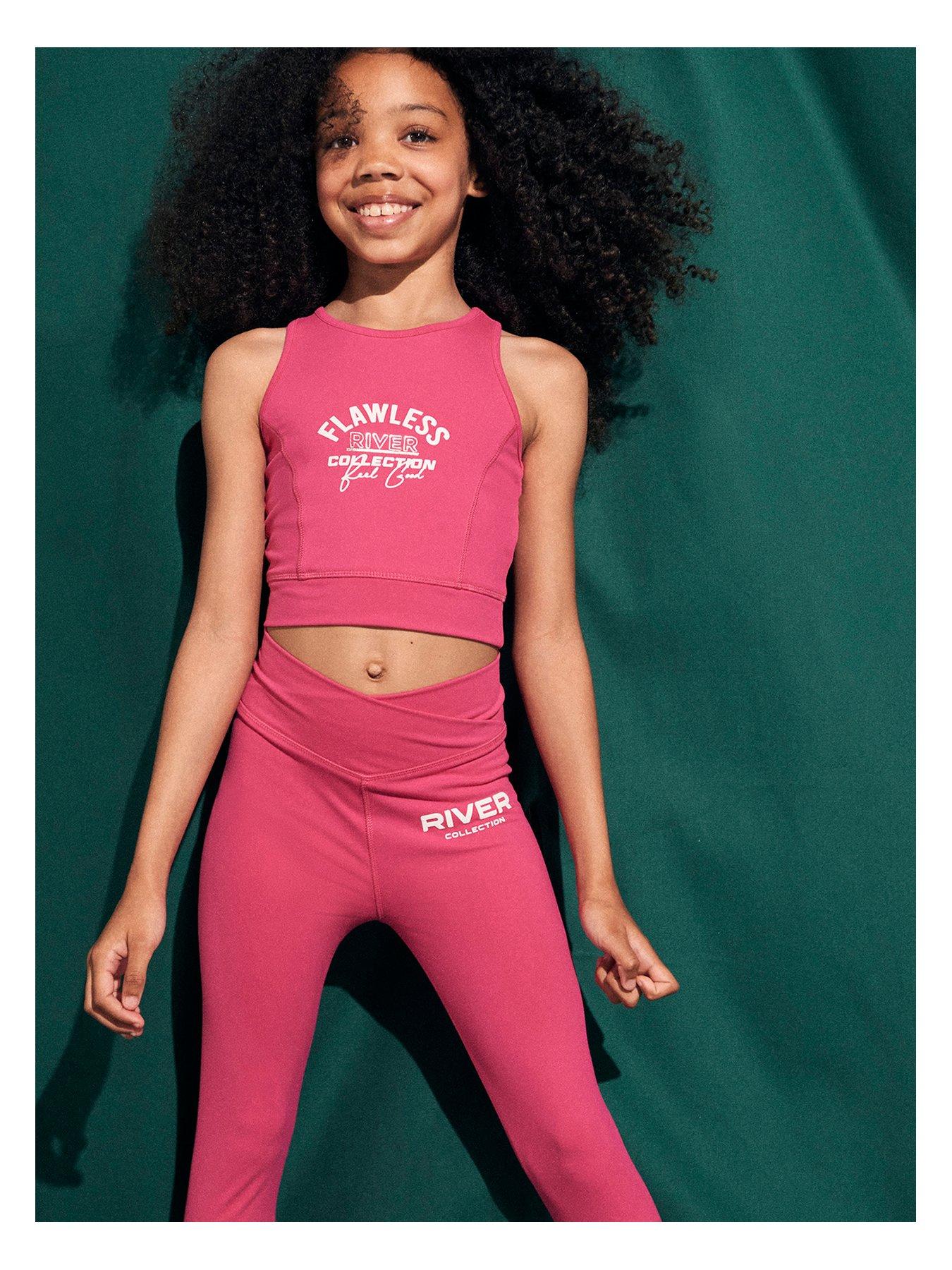 river-island-girls-ri-active-top-and-leggings-set-pinkfront